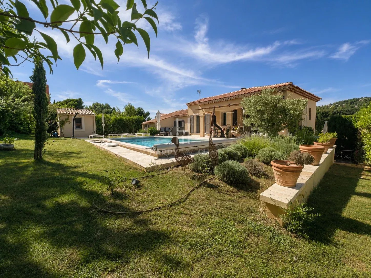 Maison centre village Alpilles Sud