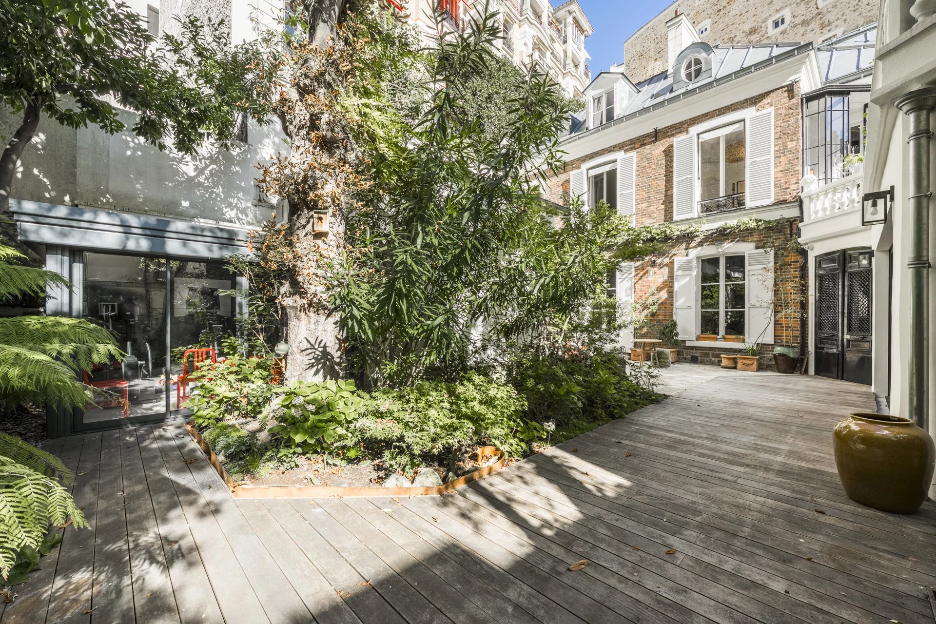 Vente Maison Paris 16ème