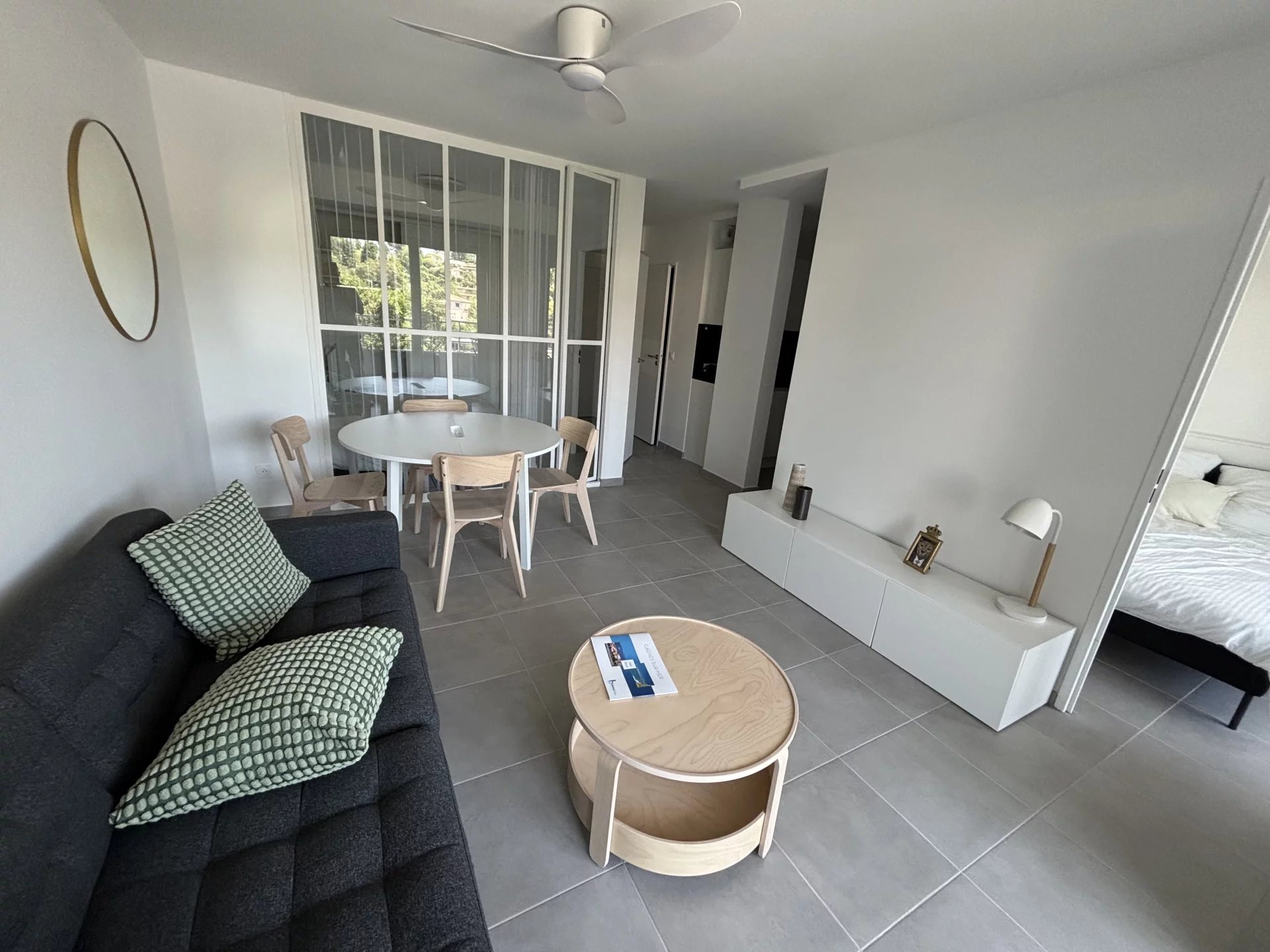 3 Pièces avec terrasse dans résidence de standing
