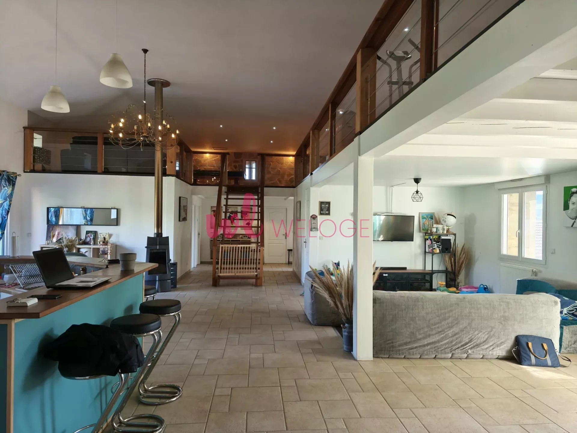 Agence immobilière de 