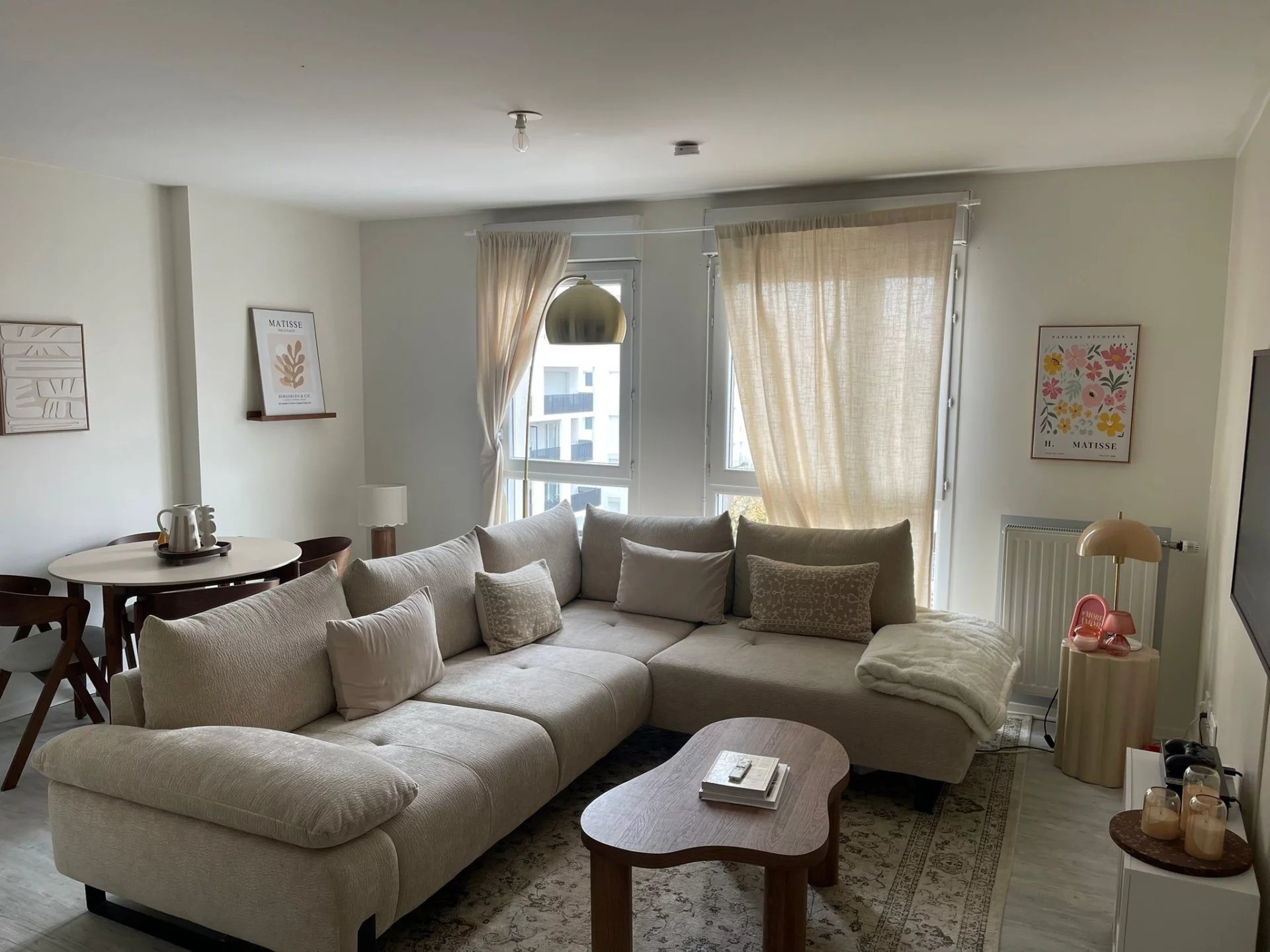 Agence immobilière de 