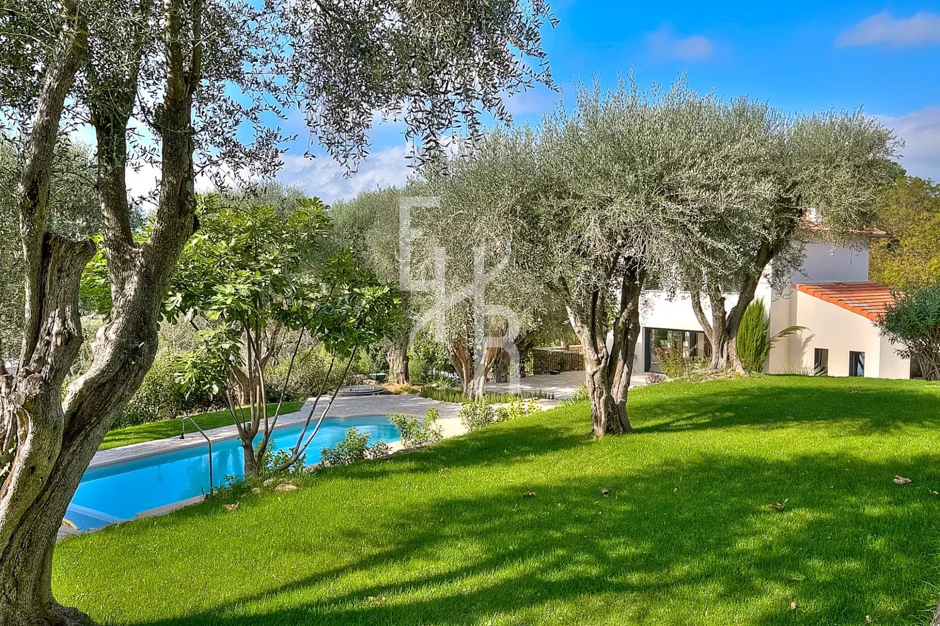 Villa Maison Propriété Mougins avec vue village panoramique