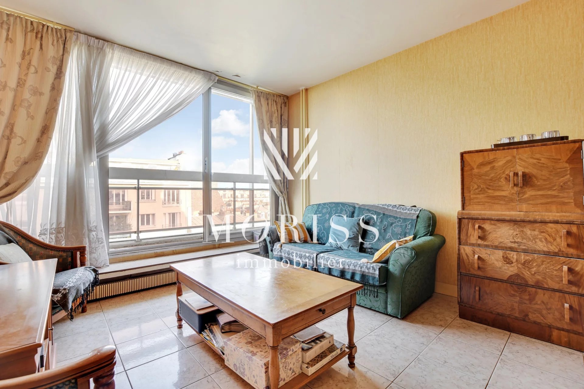 75014 Paris - 3/4 pièces - Balcon - Vue tour Eiffel - Image Array