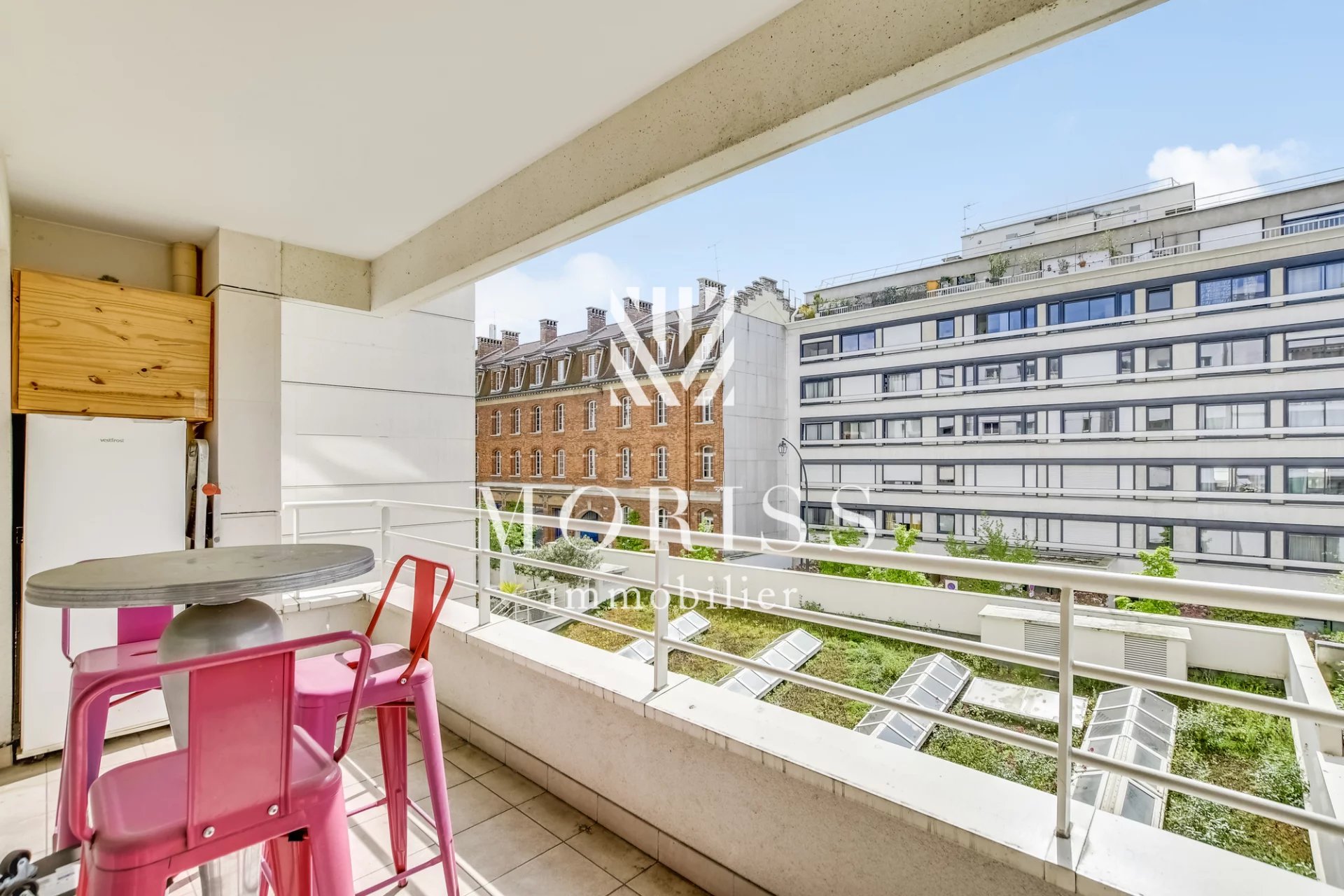 Saint-Mandé Appartement de 4 pièces + 8 m2 de terrasse - Image Array