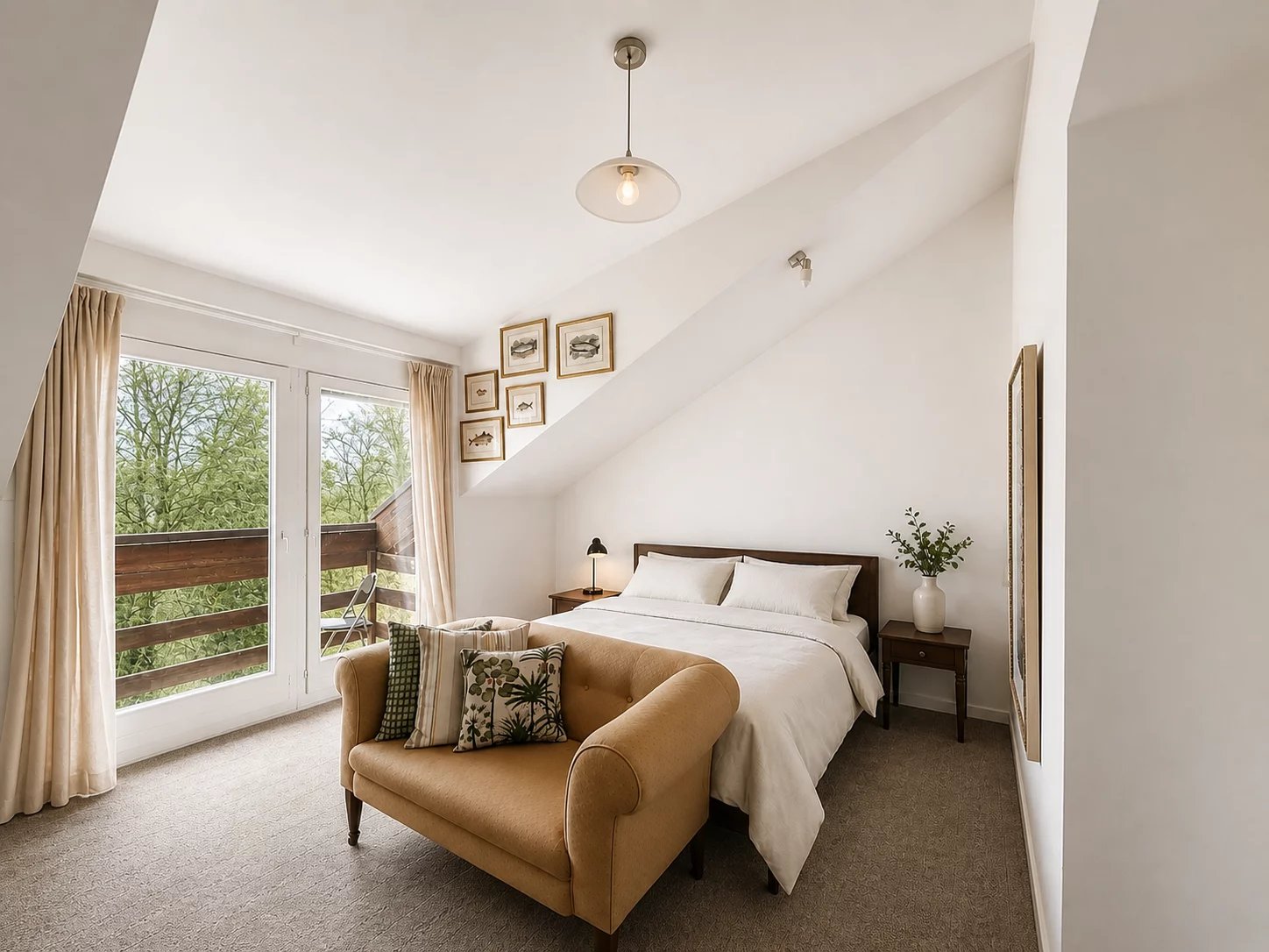 Appartement-villa situé dans les hauteurs de Lutry