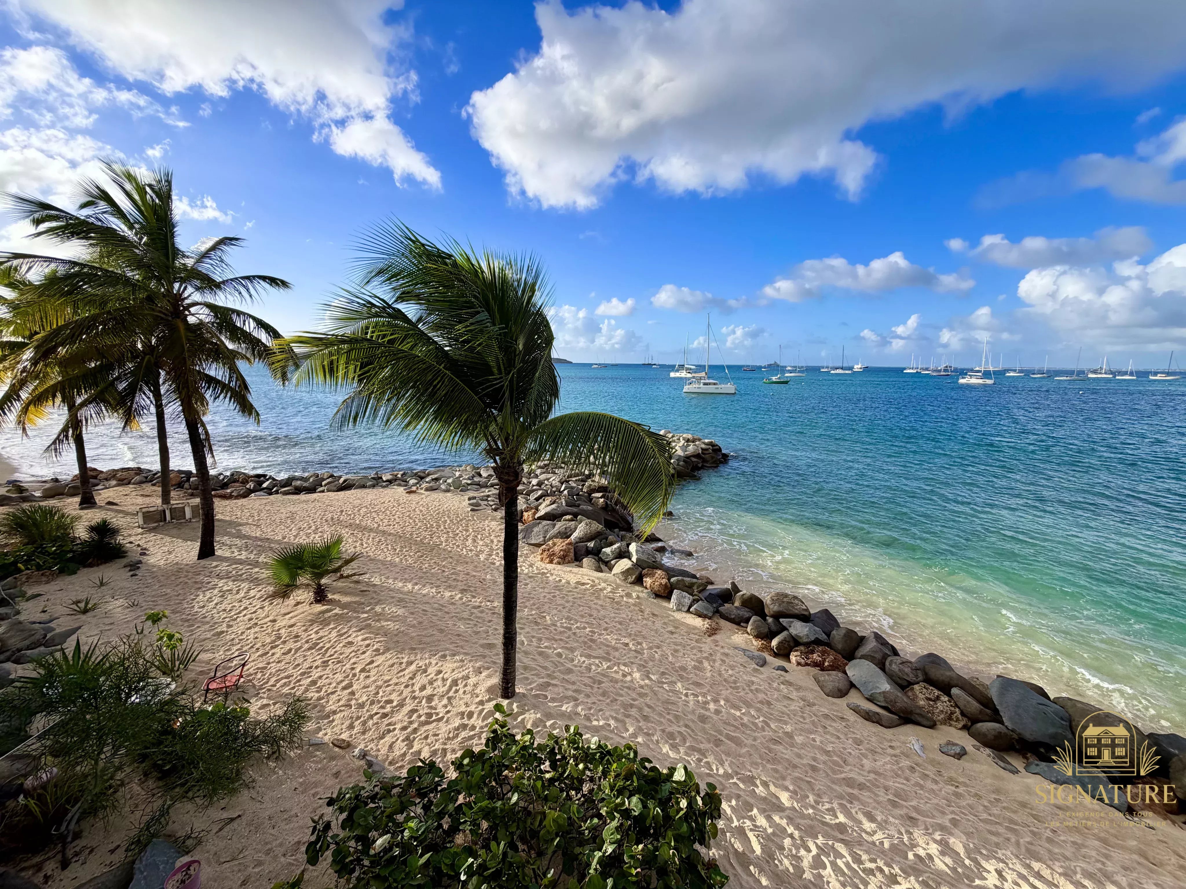 Agence immobilière de Signature SXM