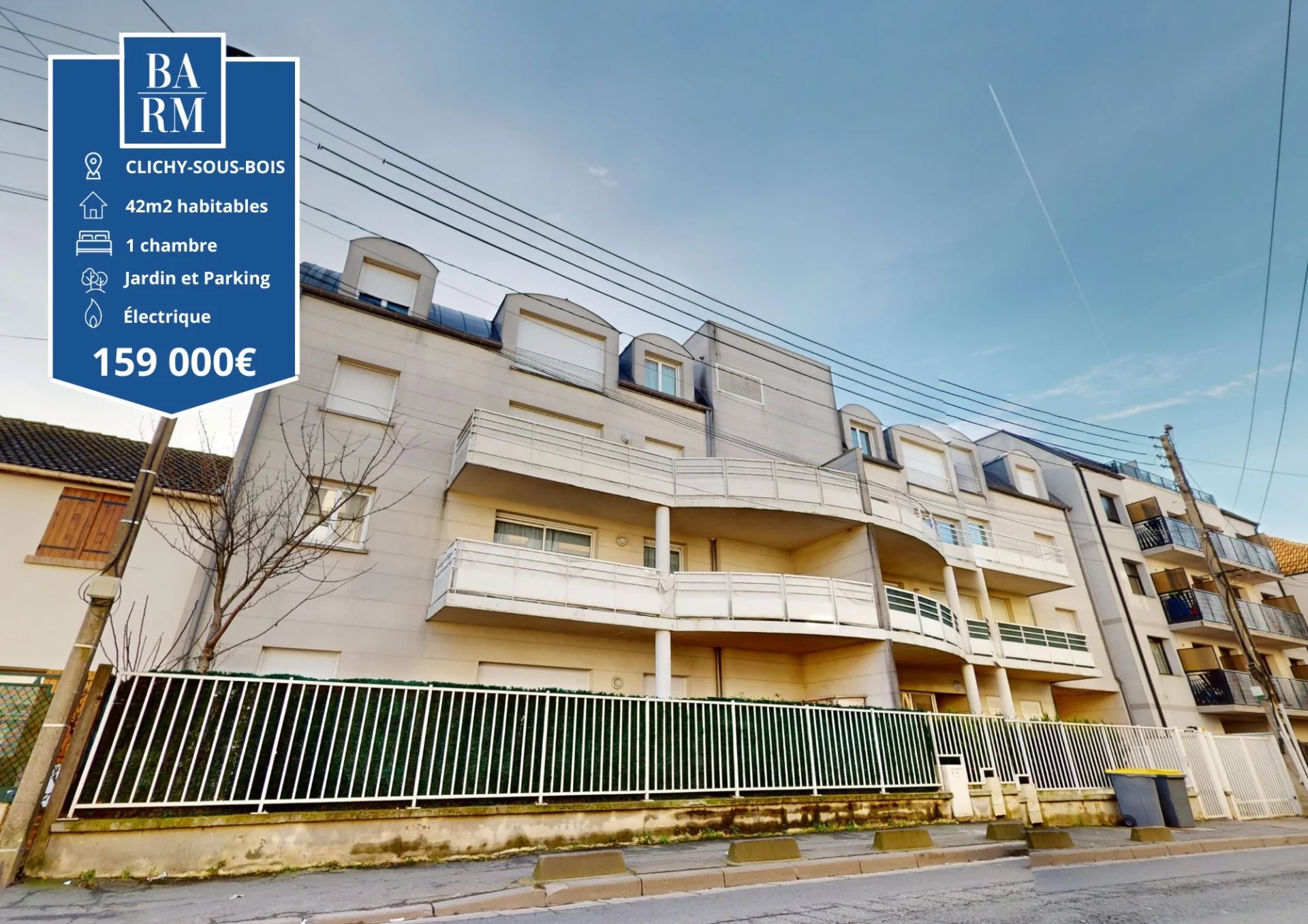 Agence immobilière de 