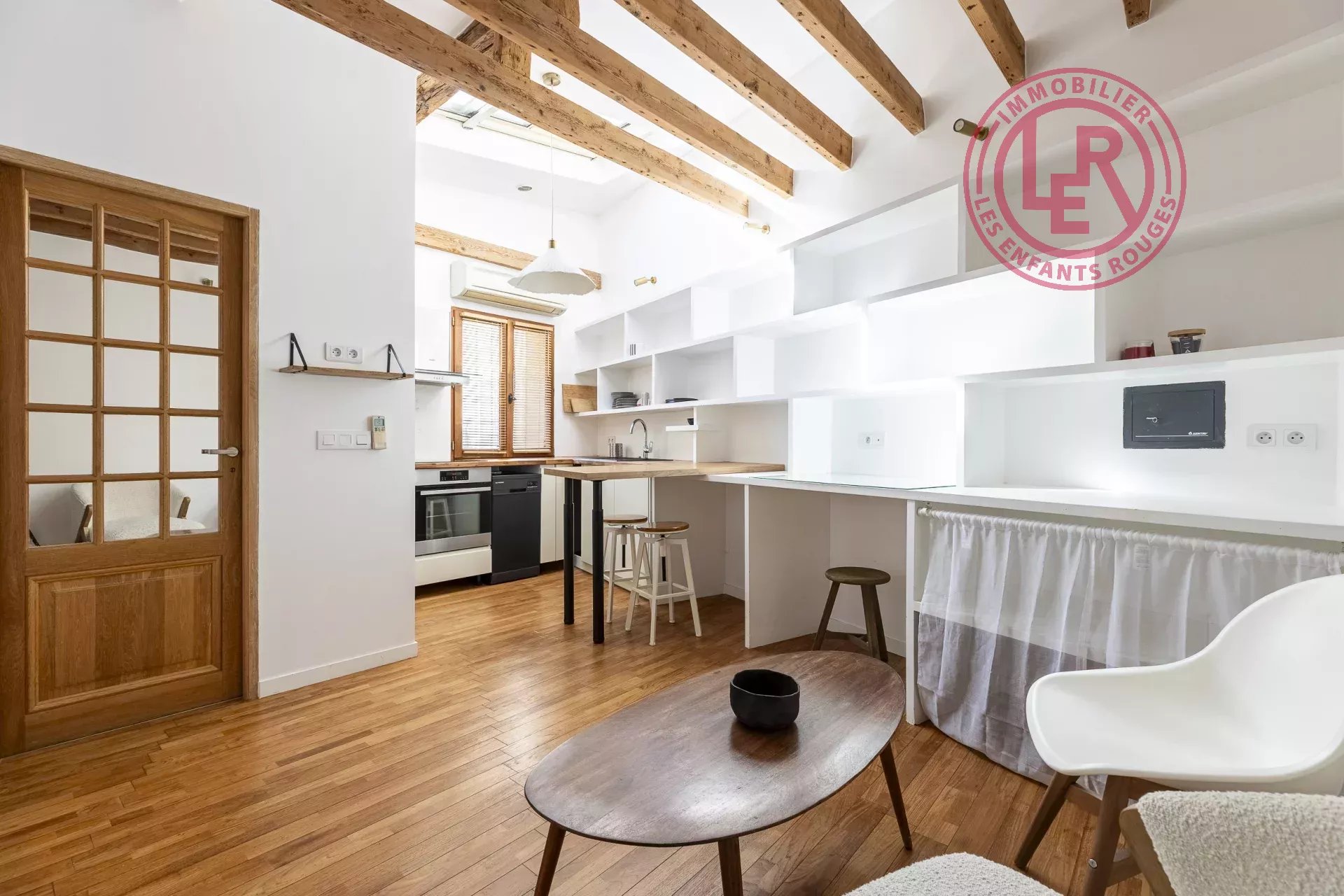 Agence immobilière de Les Enfants Rouges