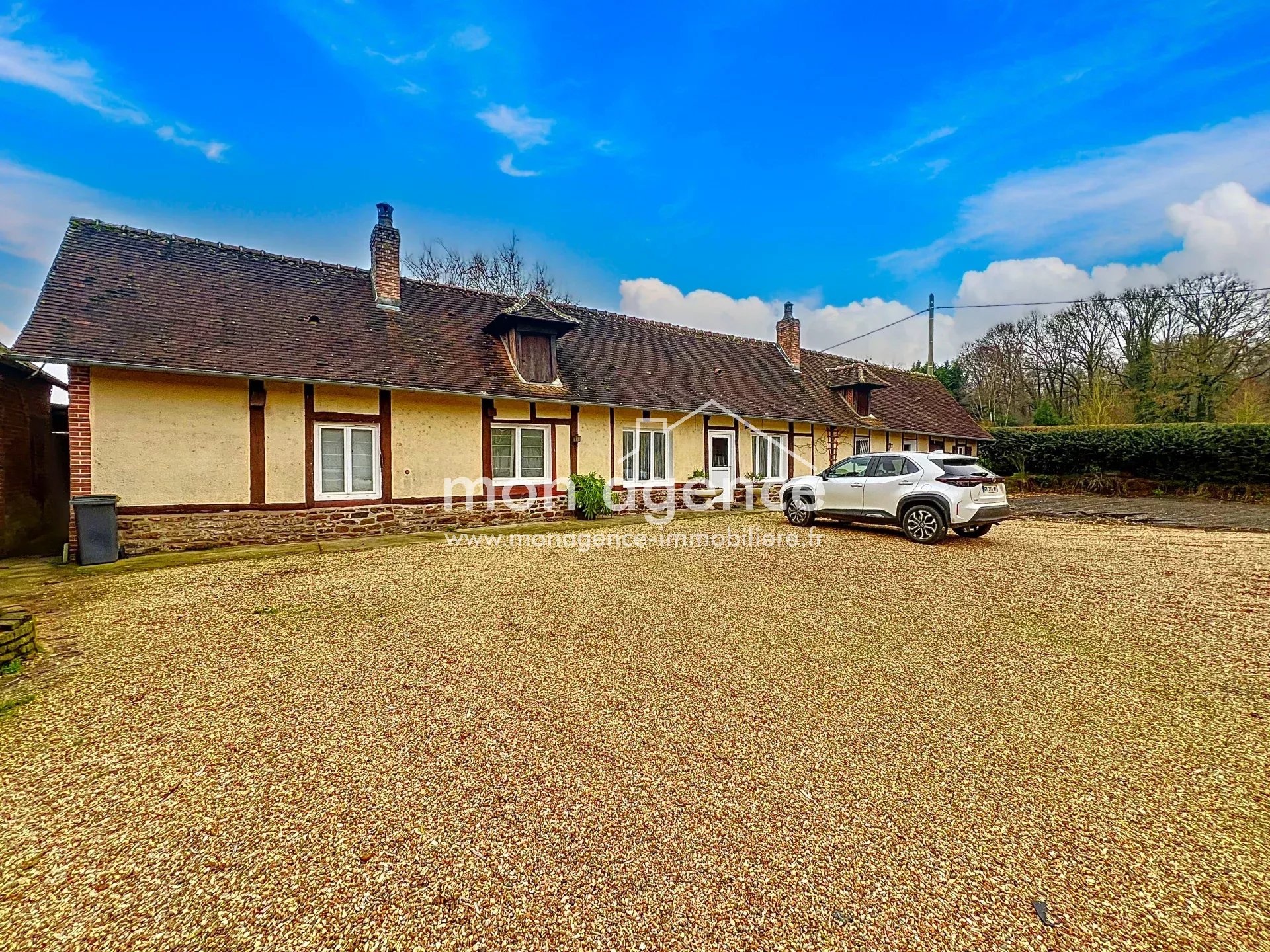 Magnifique Haras de 12 Hectares à Roncherolles-en-Bray (76440) – Au pied de Forges-les-Eaux.