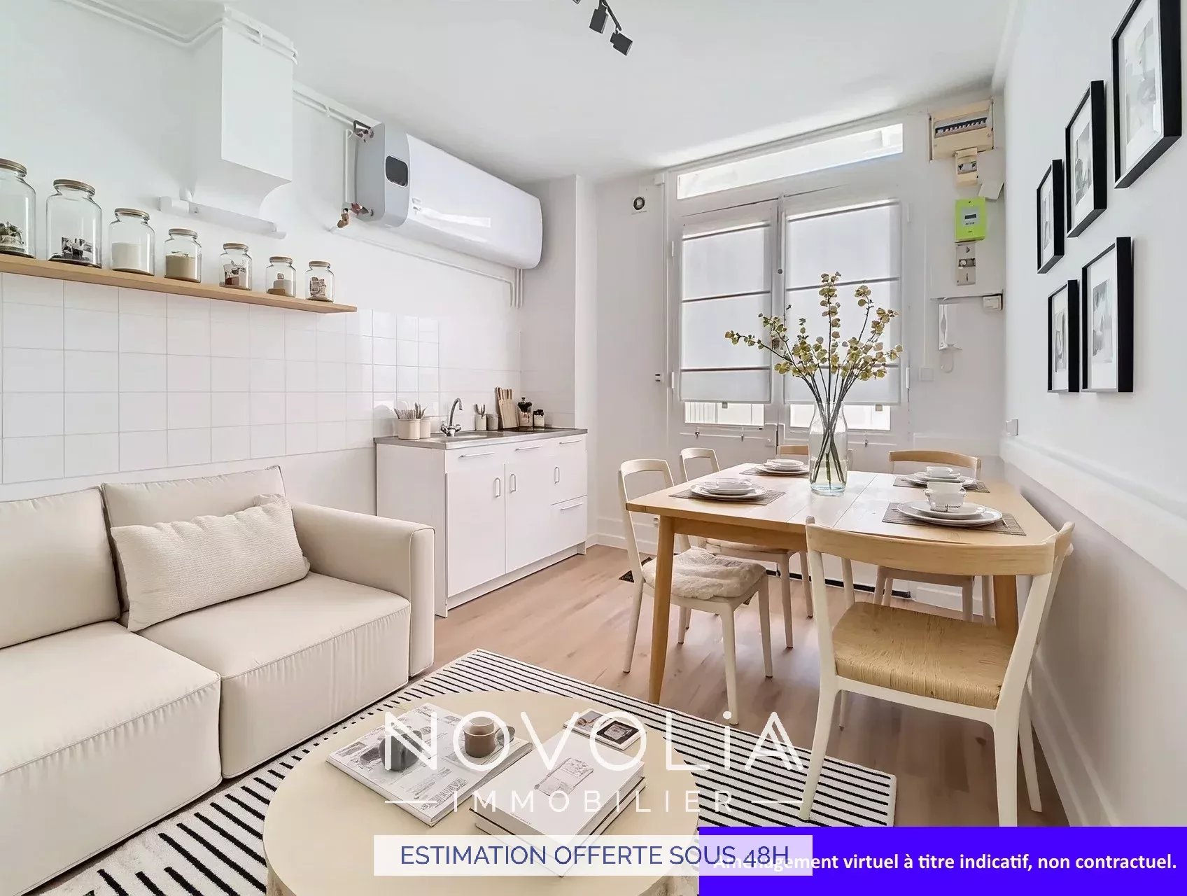 Achat Appartement Surface de 50 m/ Total carrez : 49 m, 2 pices, Lyon 7me (69007)