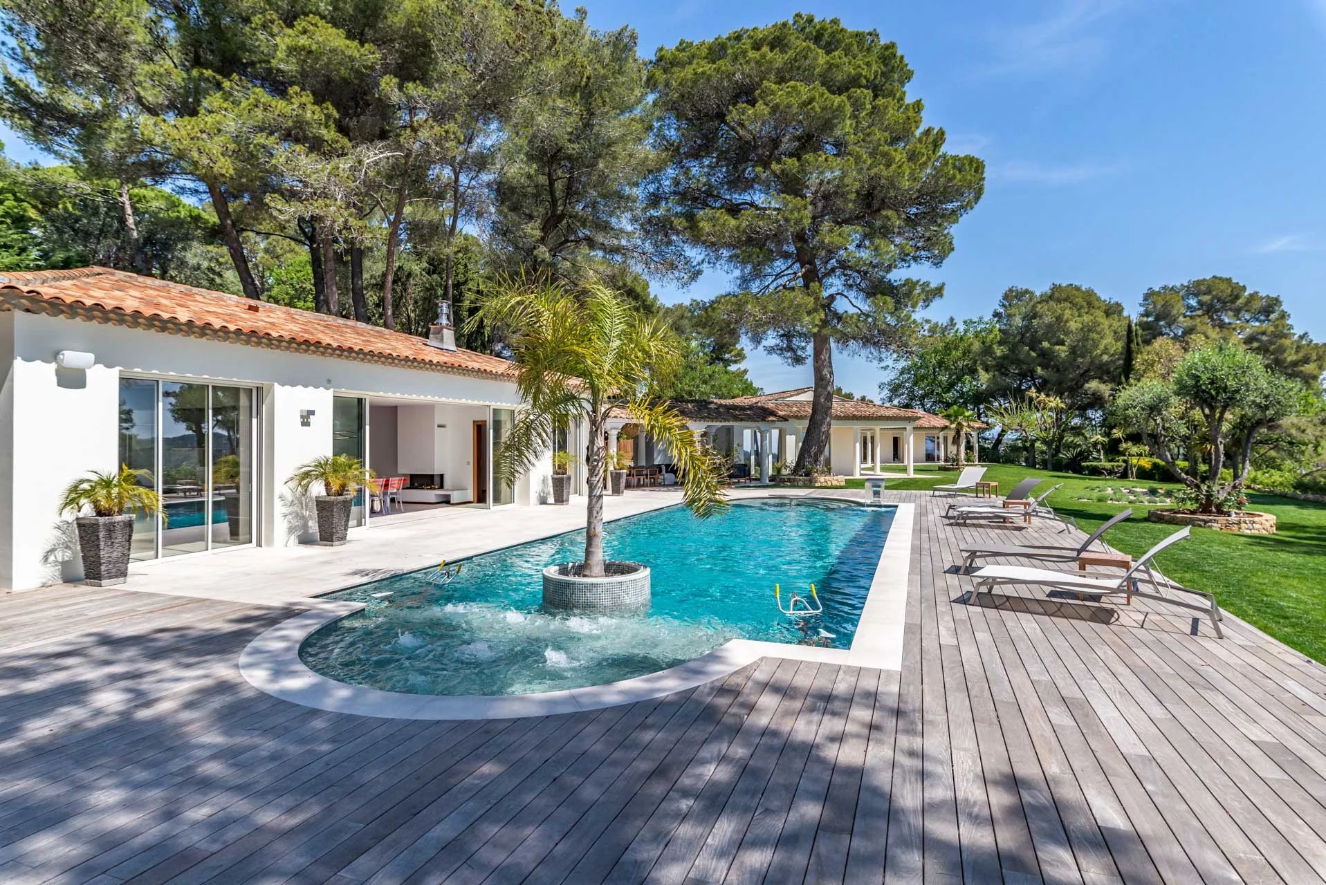 Zu vermieten Villa | Mougins - picture 2