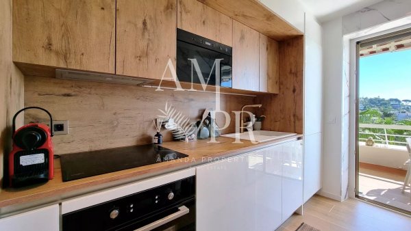 Cannes Pointe Palm Beach - 3-room flat 64 m2 - Sea view - High floor — photo 6