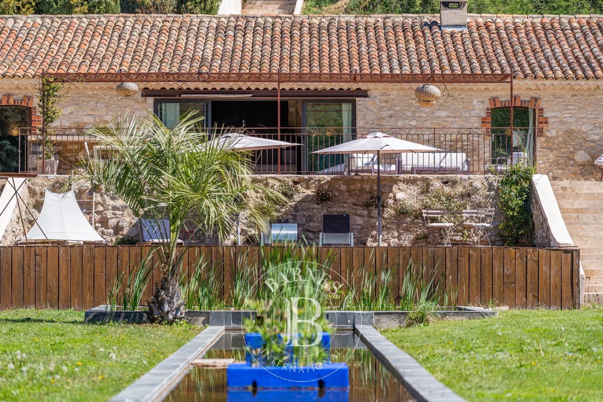 Former sheepfold - Aix-en-Provence - swimming pool - environment - picture 21