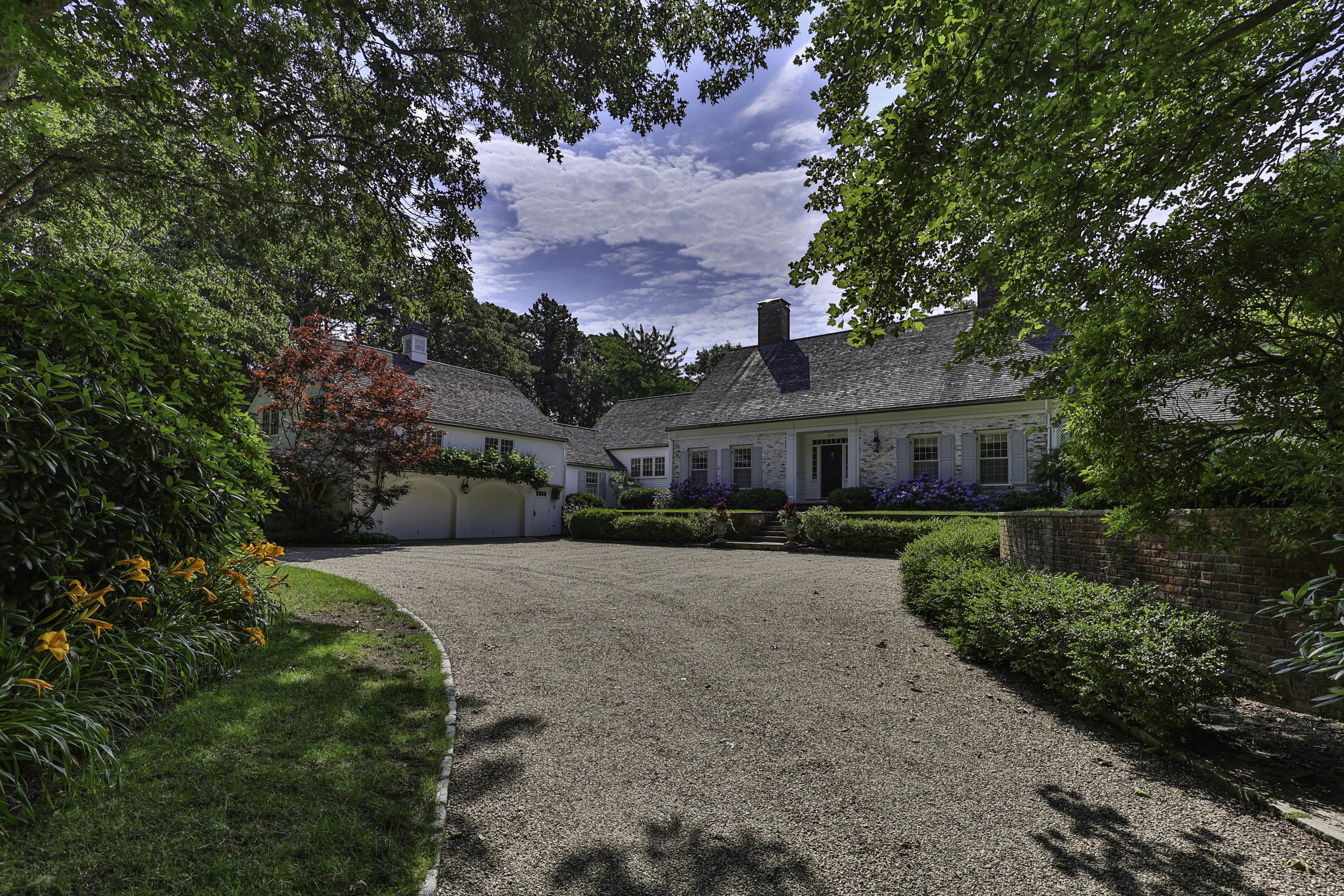 Oyster Harbors - Maison rénovée - Vues dégagées sur le parcours de golf