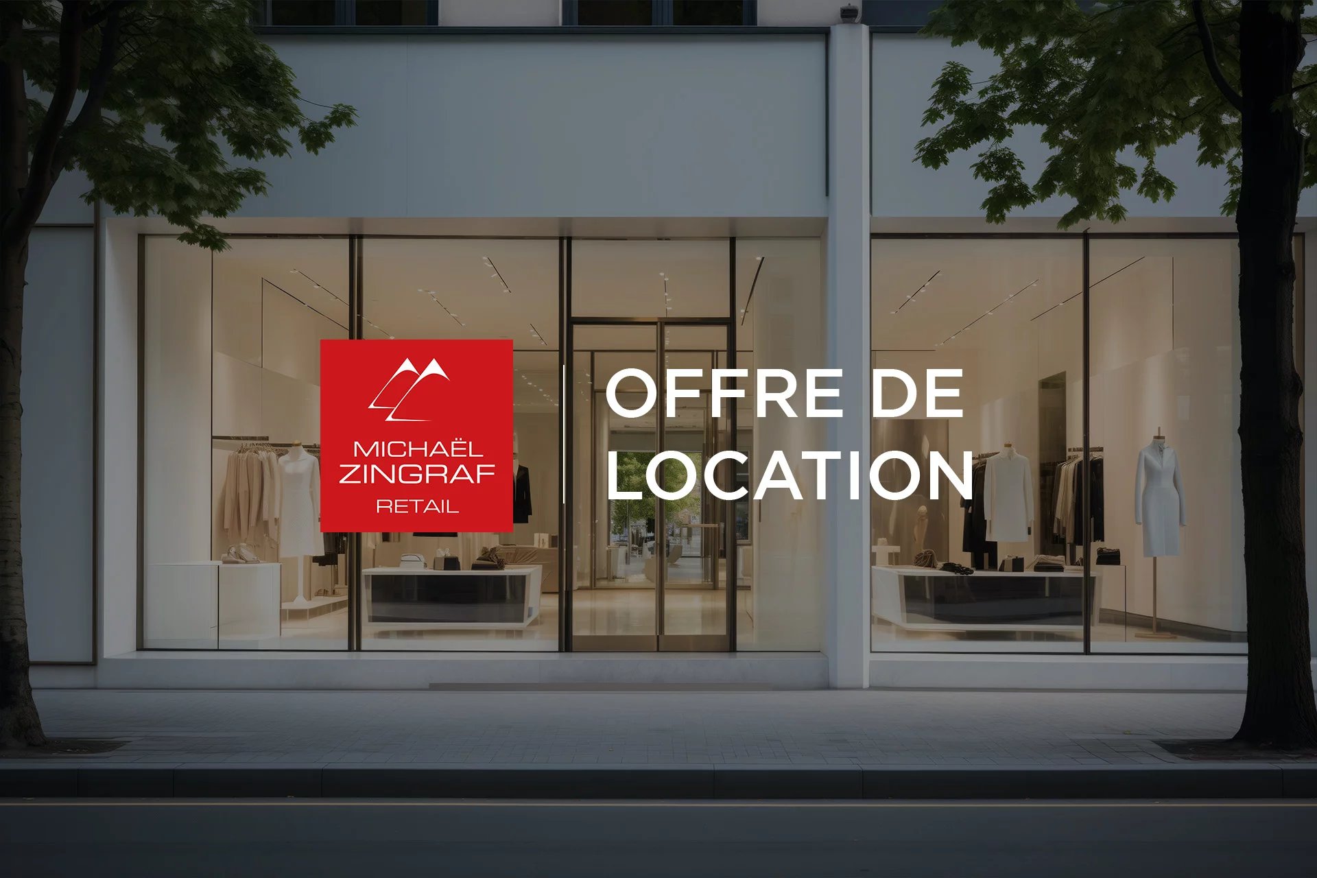 Sale Right to the lease Nice Carré d'or