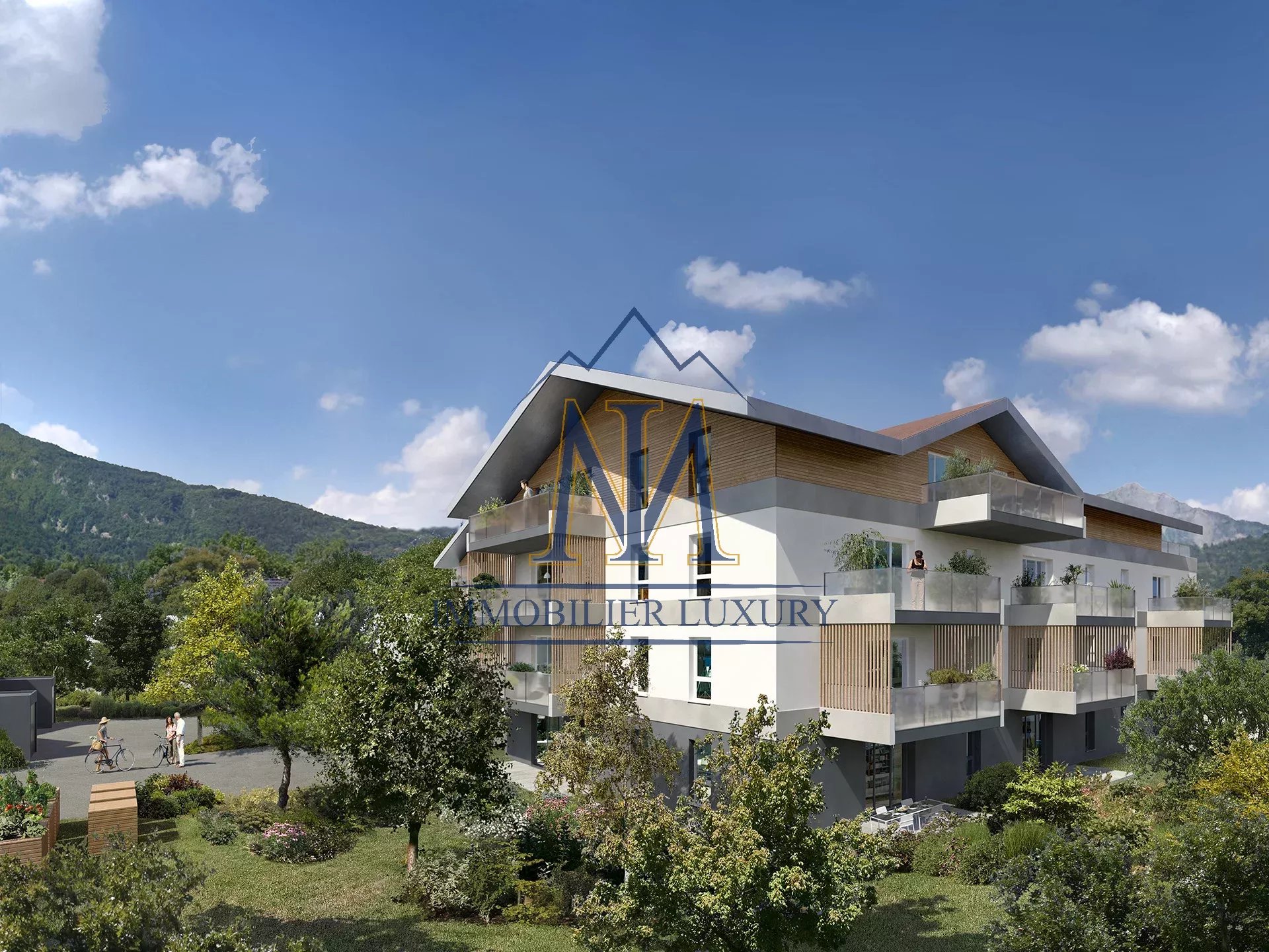 Agence immobilière de IMMOBILIER MARIGNIER