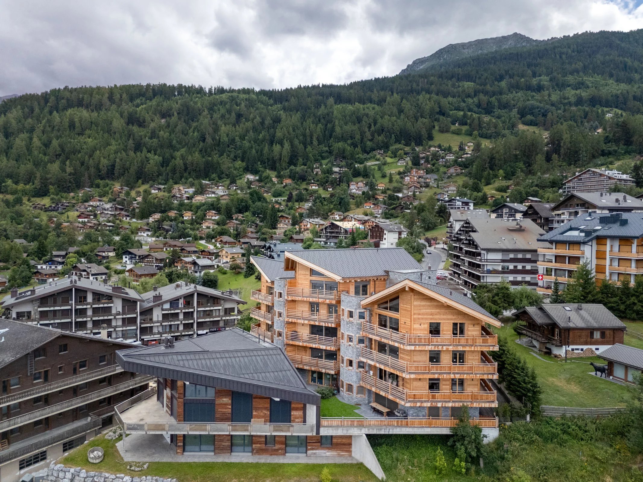 Wunderschöne Duplex-Attikawohnung im Herzen von Nendaz