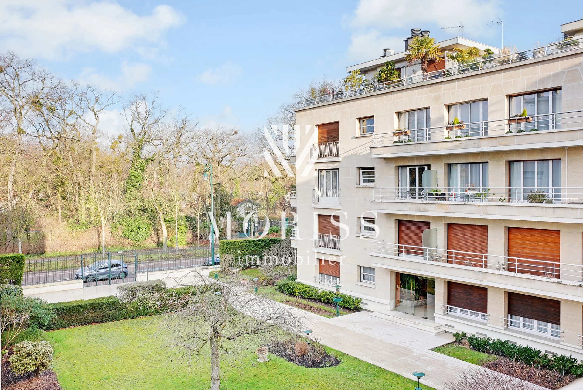 Agence immobilière de 