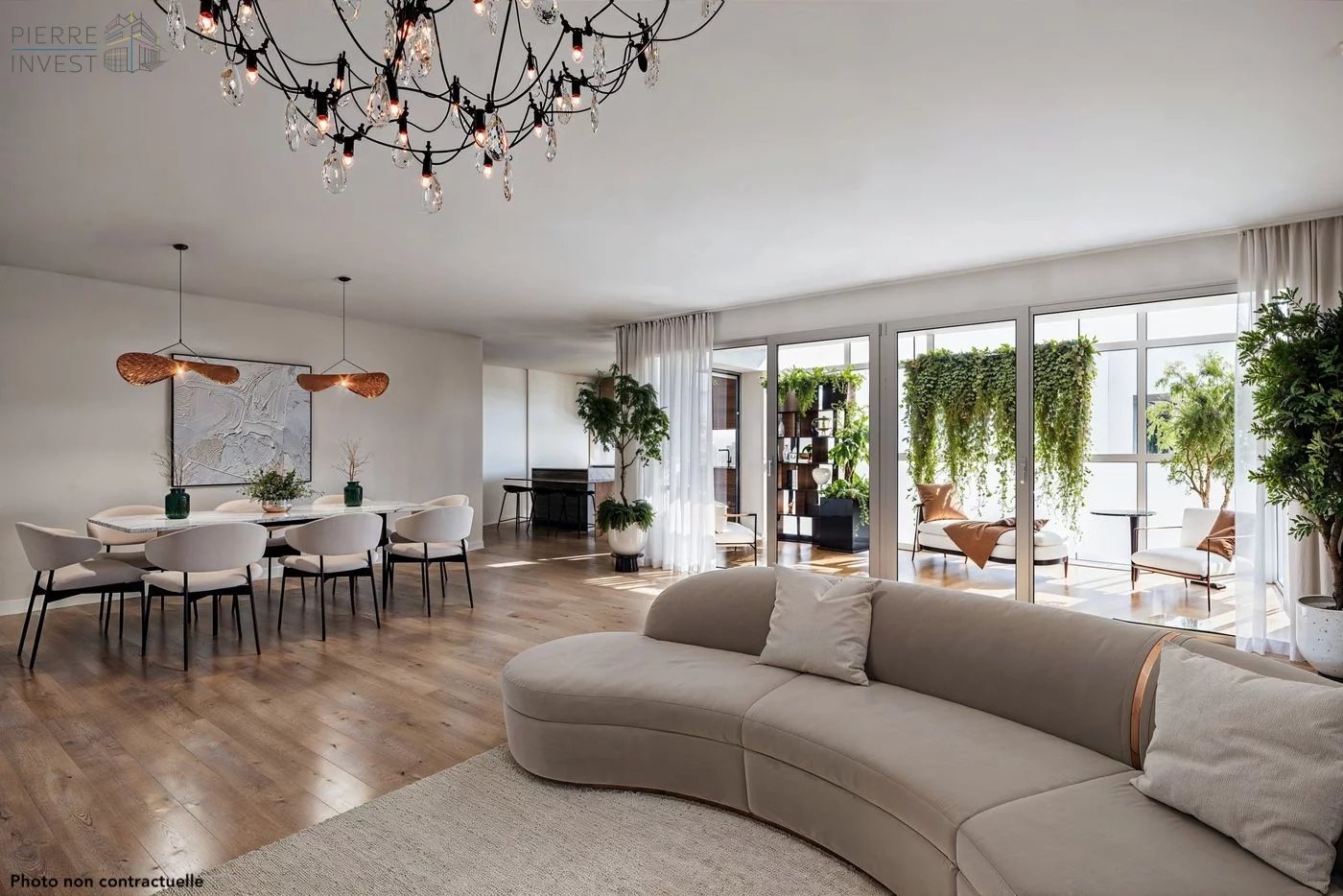 Agence immobilière de 