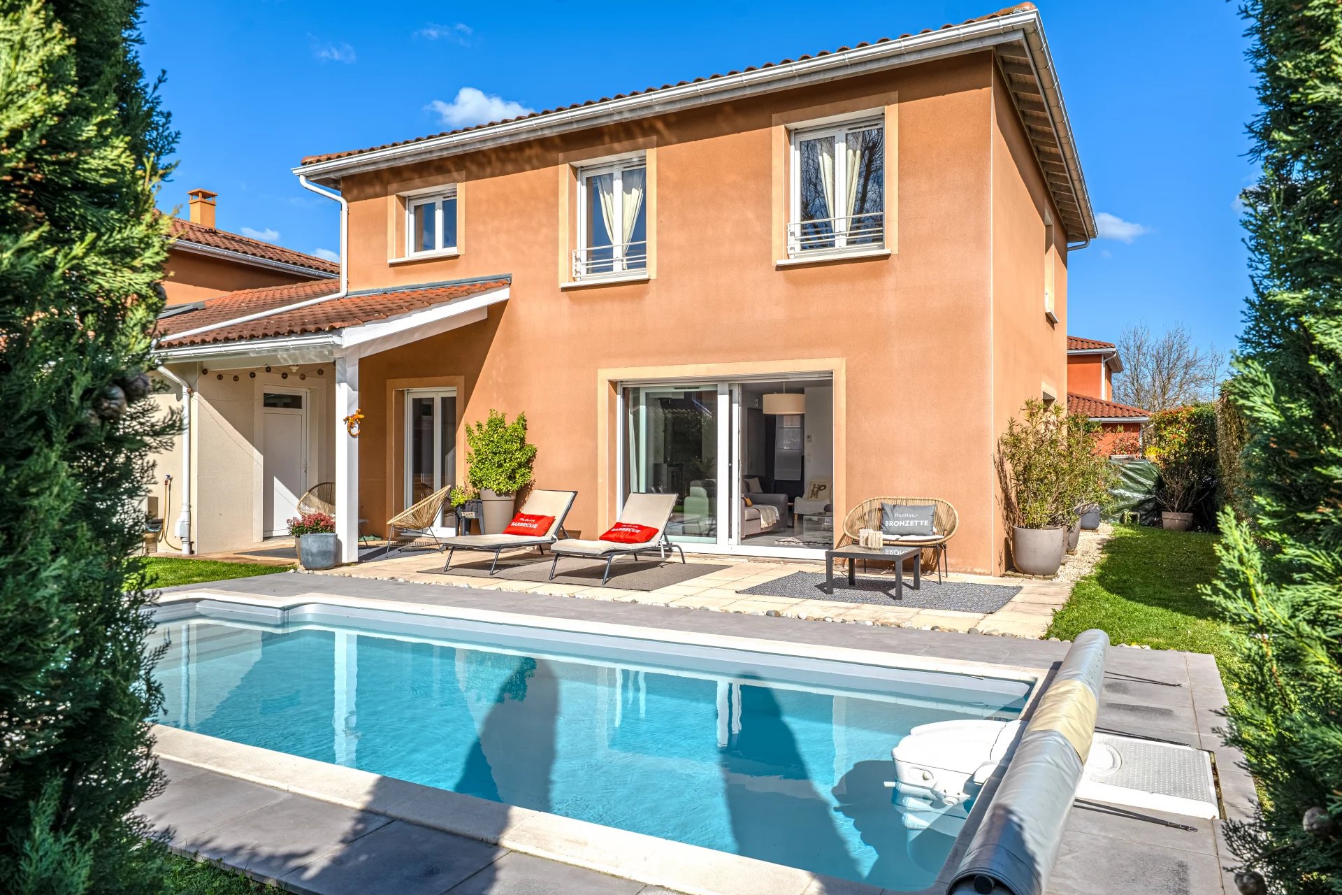 Maison 4 Chambres Centre Village Dardilly