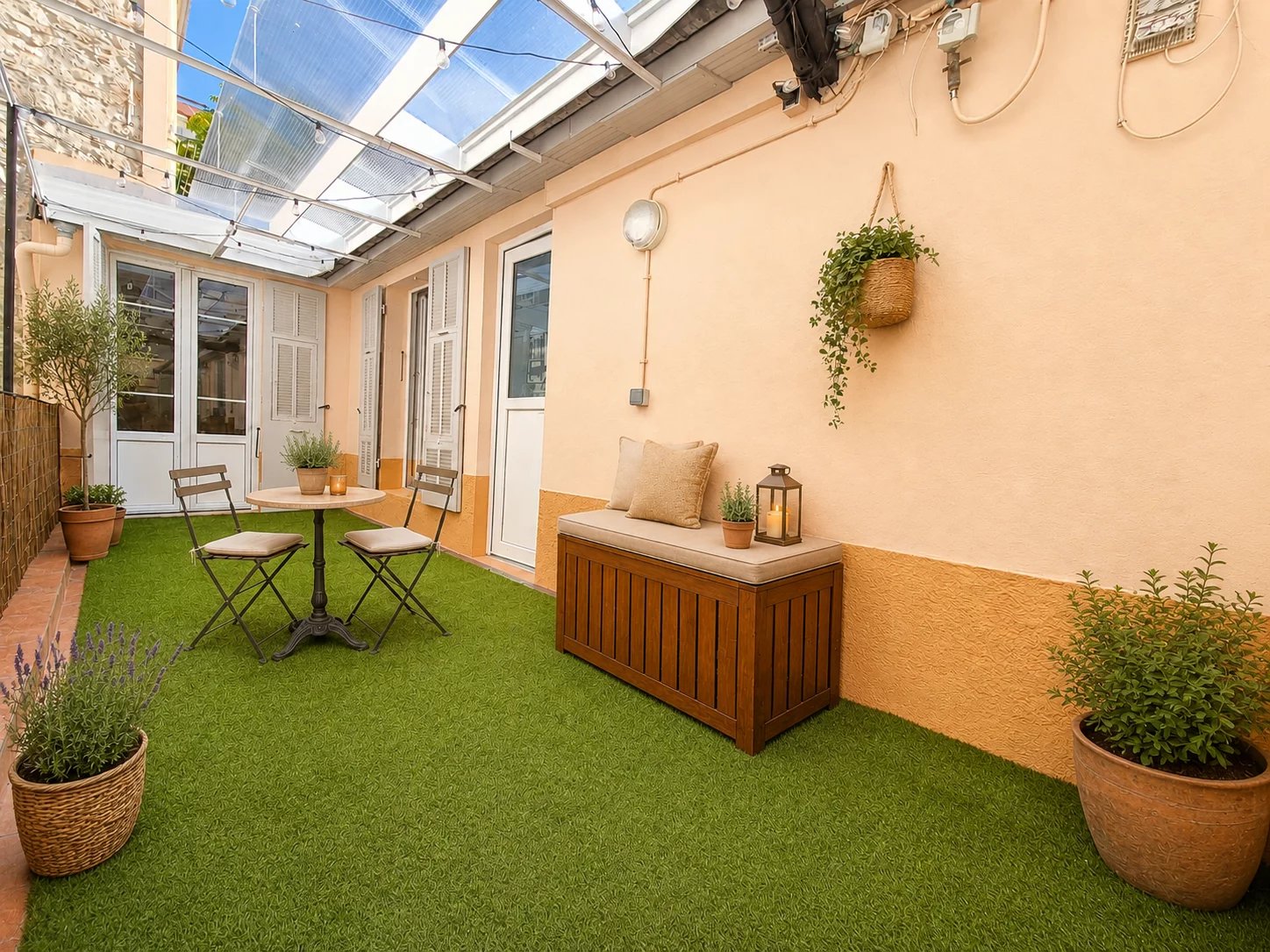 Agence immobilière de 