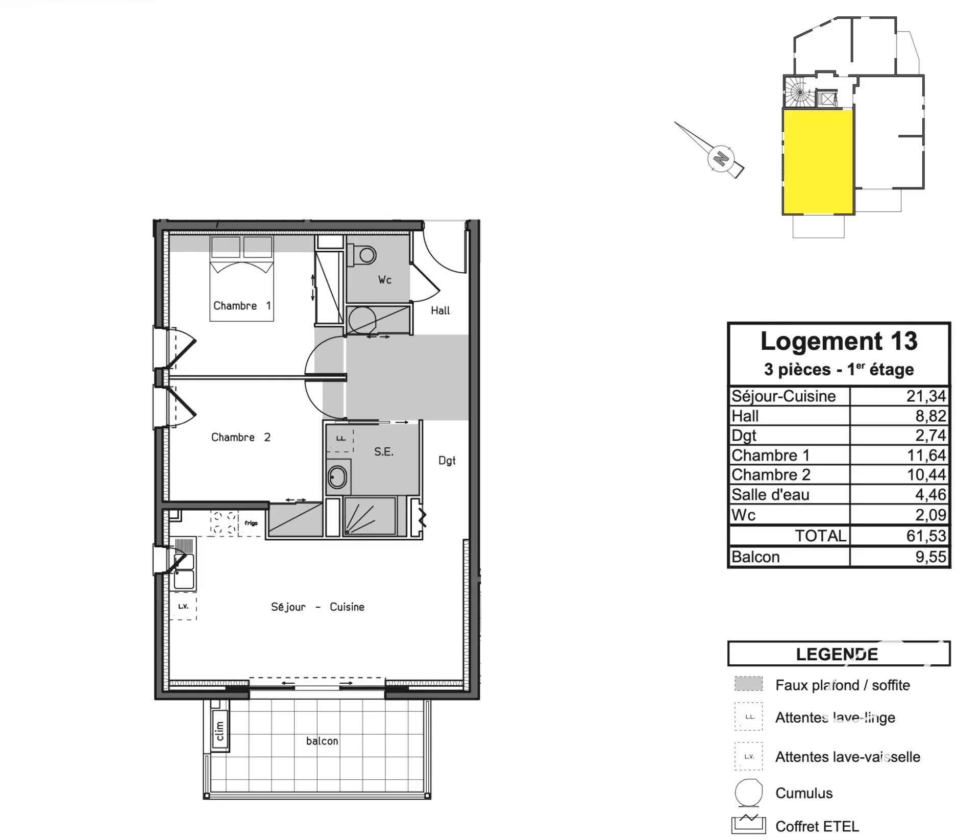 Agence immobilière de 