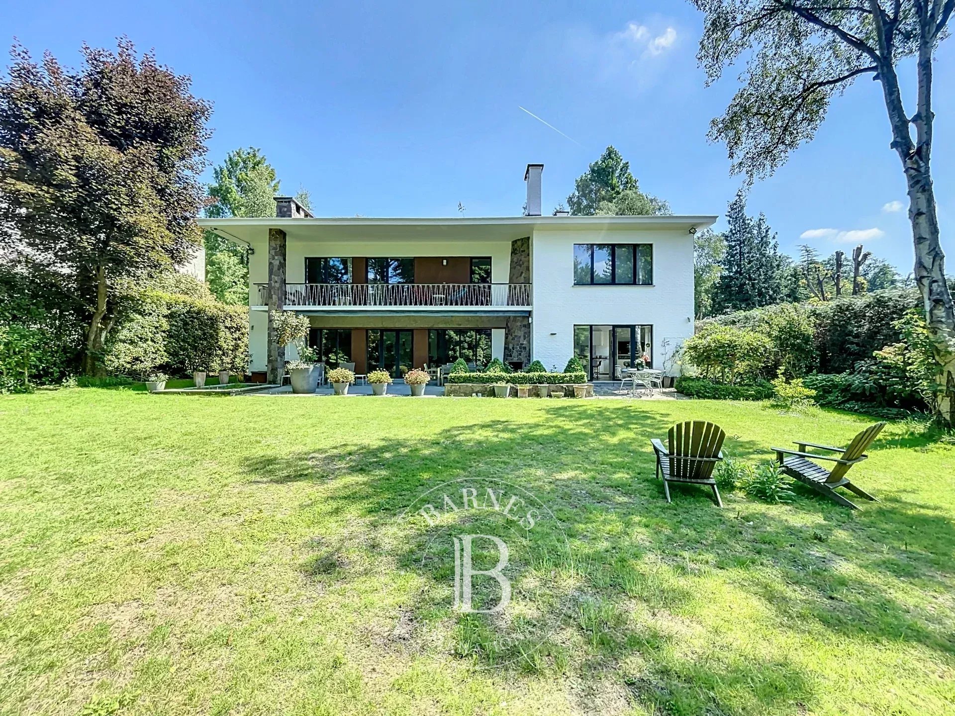 Uccle- Exceptionnelle Maison darchitecte rénovée à vendre