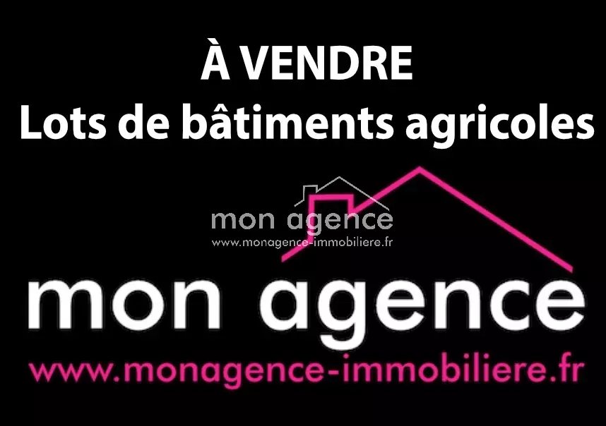 Prox. Franqueville-Saint-Pierre 76520, ensemble de bâtiments agricoles