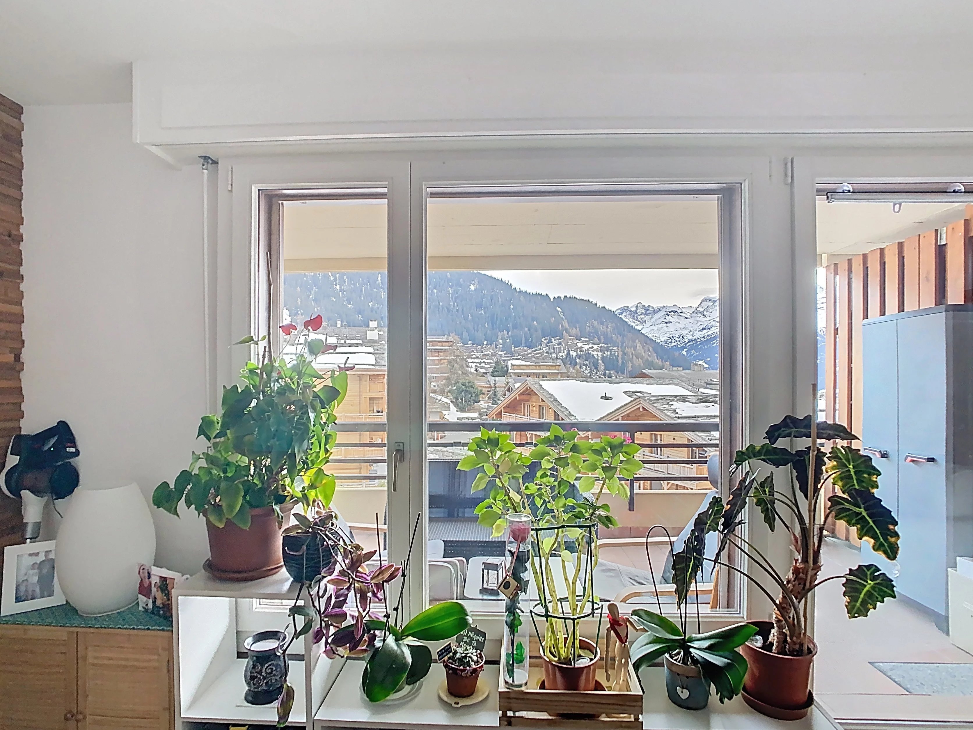 La vue convoitée de Verbier!