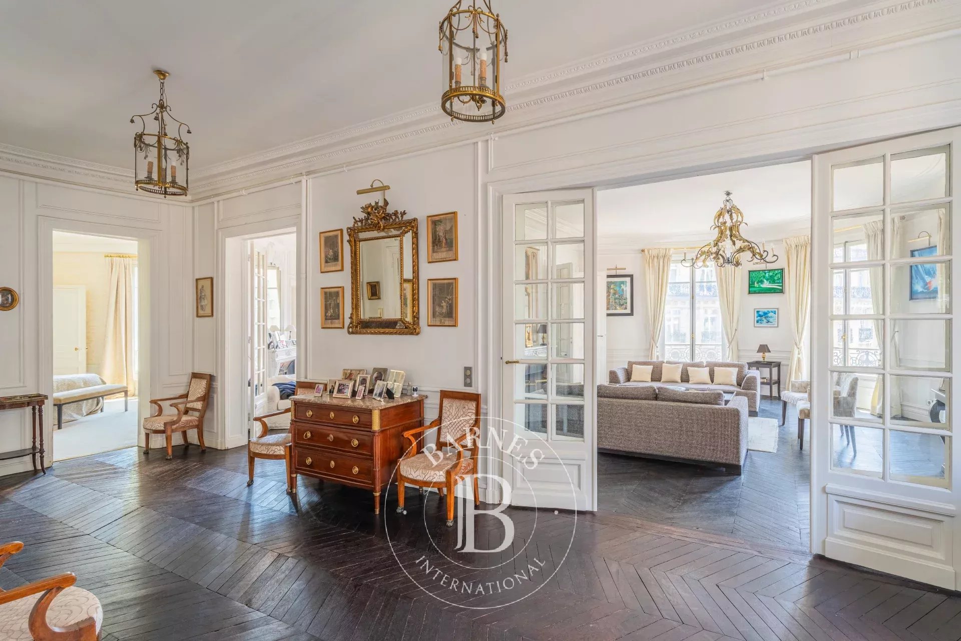 Paris 16ème - Chaussée de la Muette - Appartement d'exception