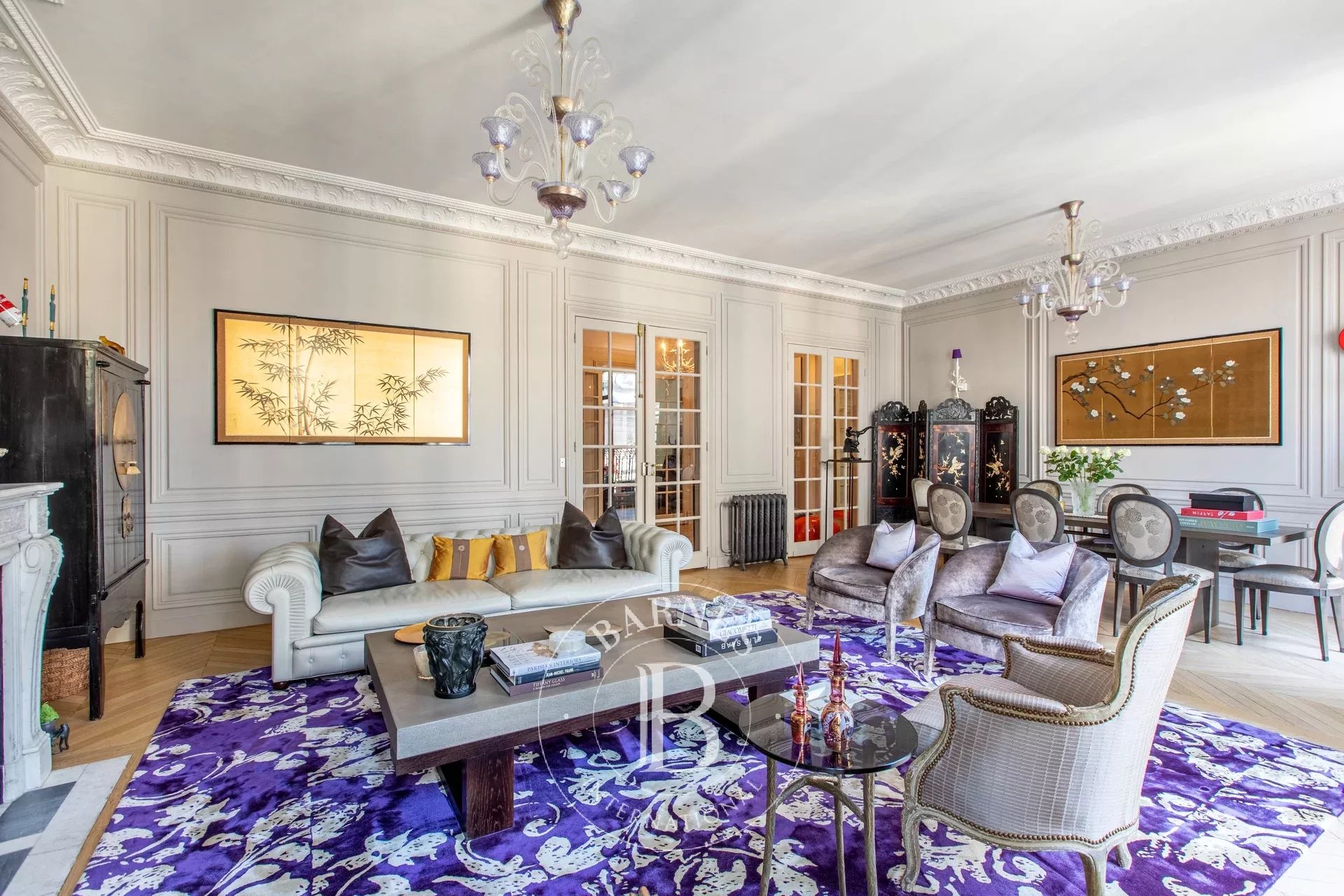 Daire Paris 16ème - picture 5