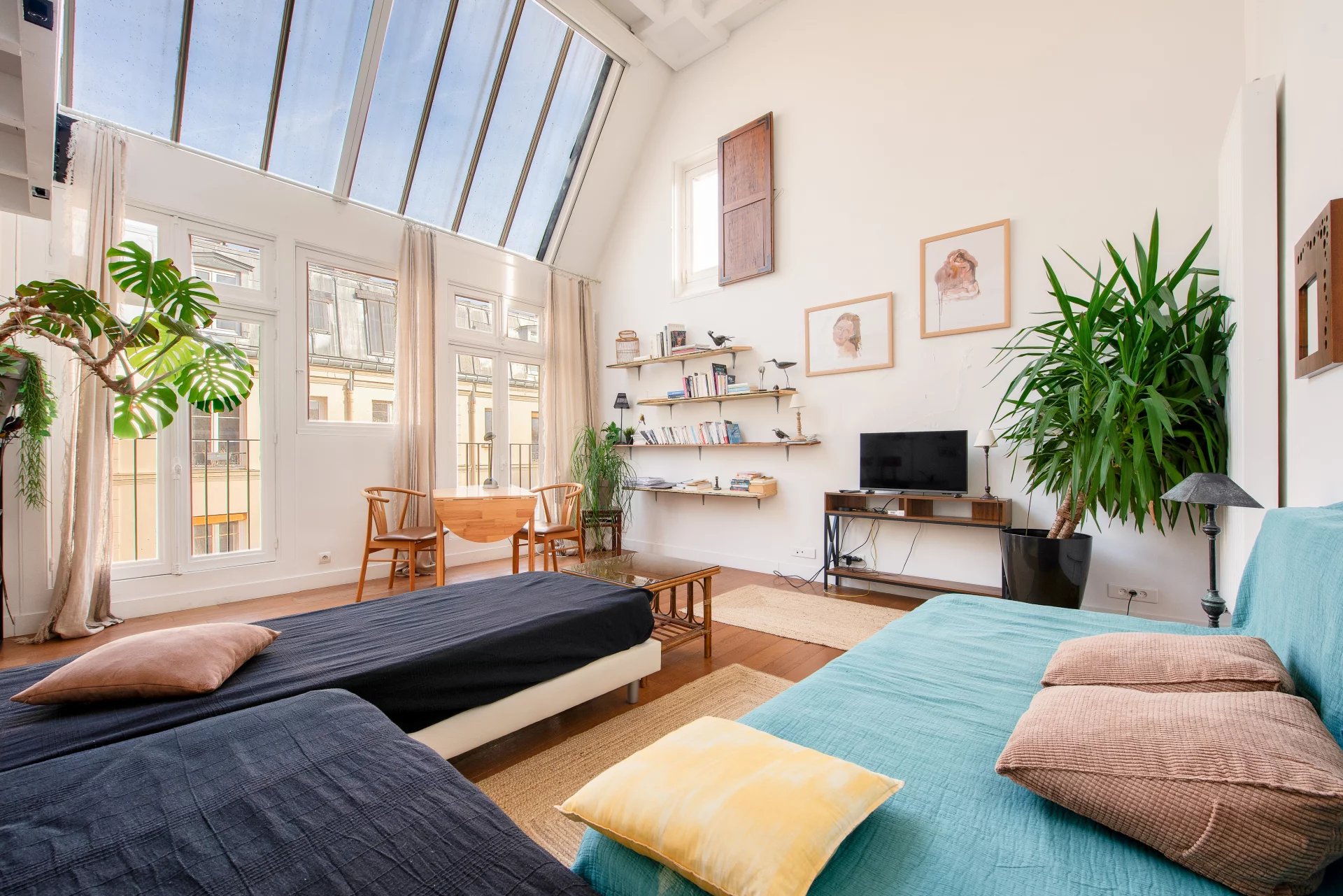 Family Apartment – Loft – Rue Campagne Première