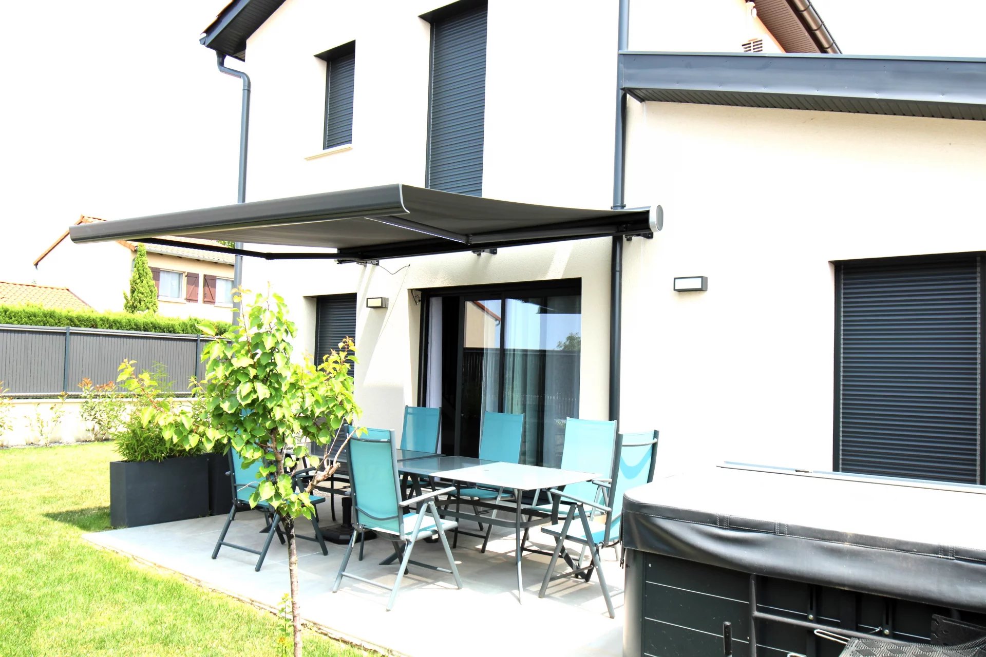 Agence immobilière de 