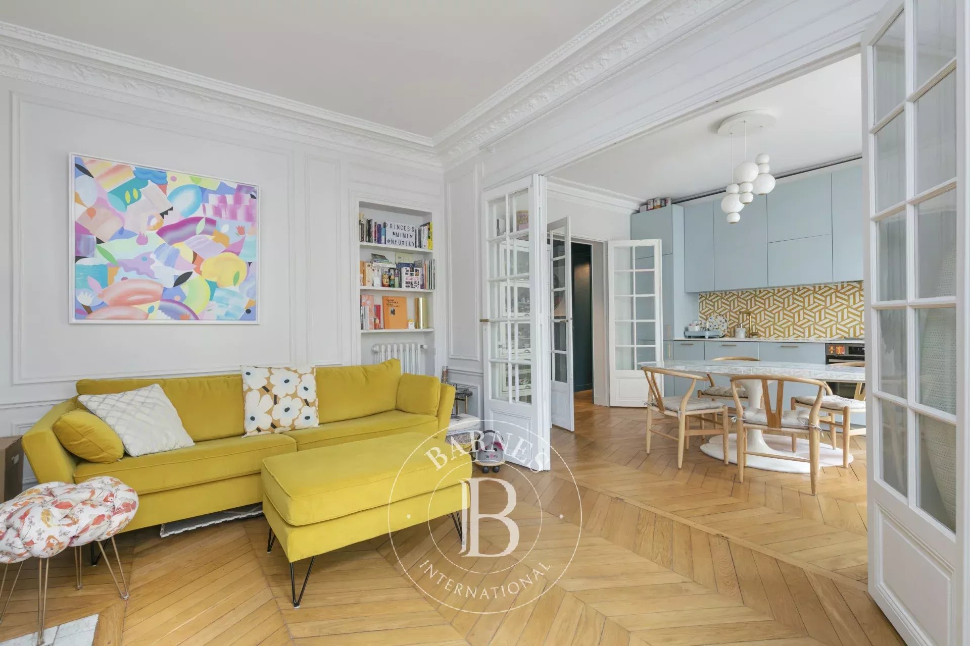 Daire Neuilly-sur-Seine - picture 4