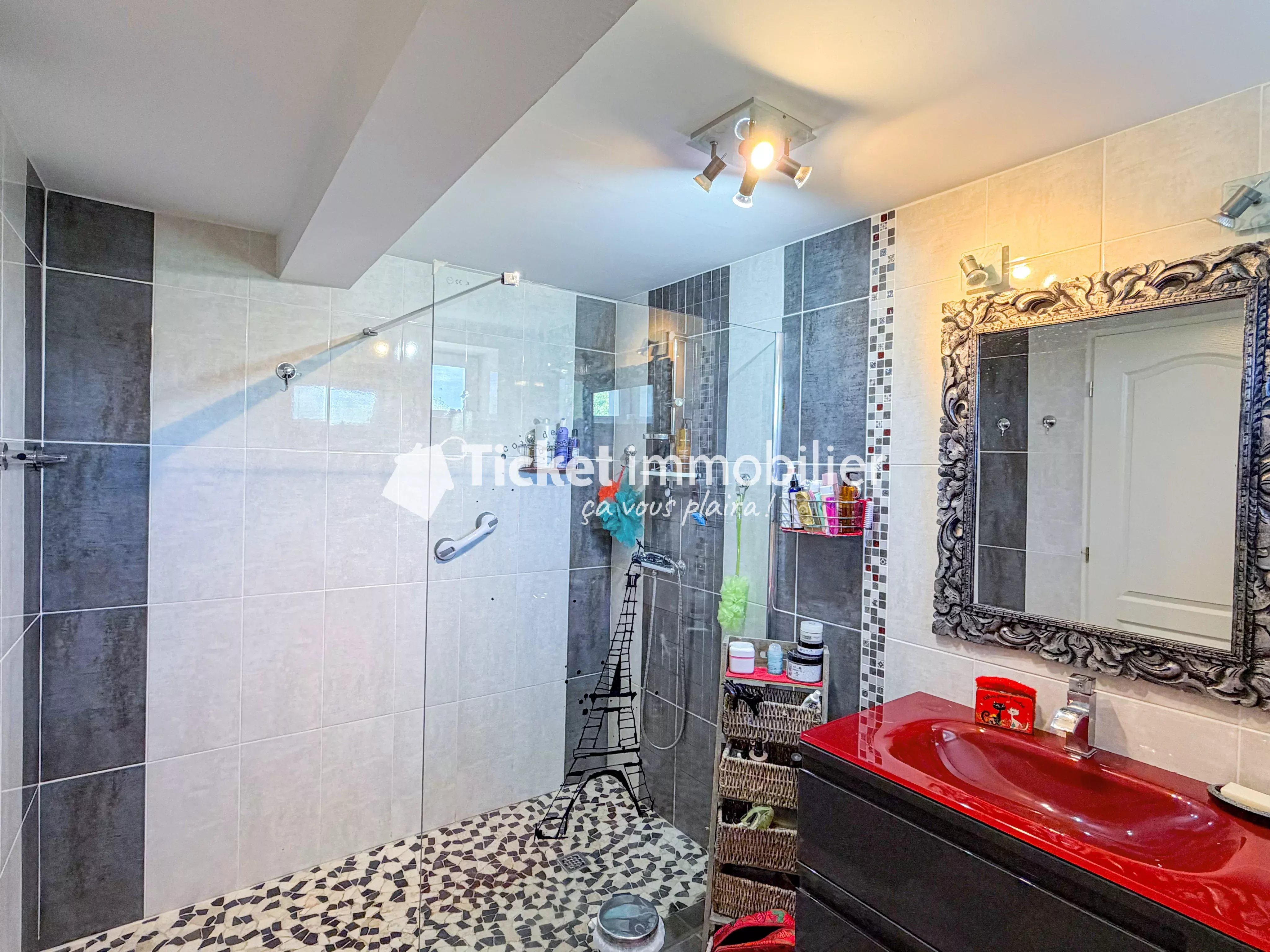 MAISON DE VILLAGE T7 187m2 AVEC 438m2 DE TERRAIN AURIGNAC — photo 13