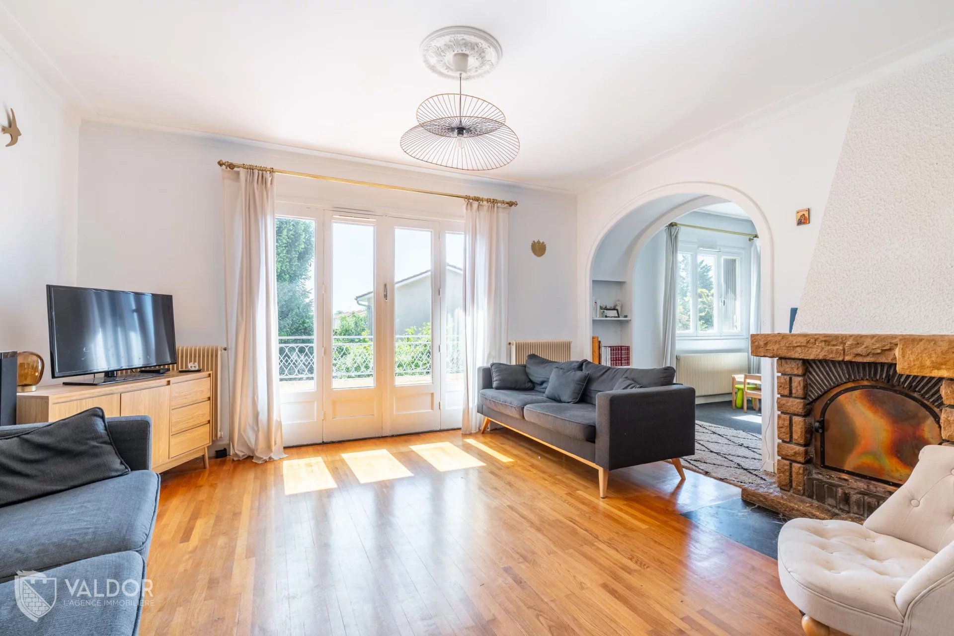 Maison familiale de 180 m² habitables sur un terrain de 700 m² -