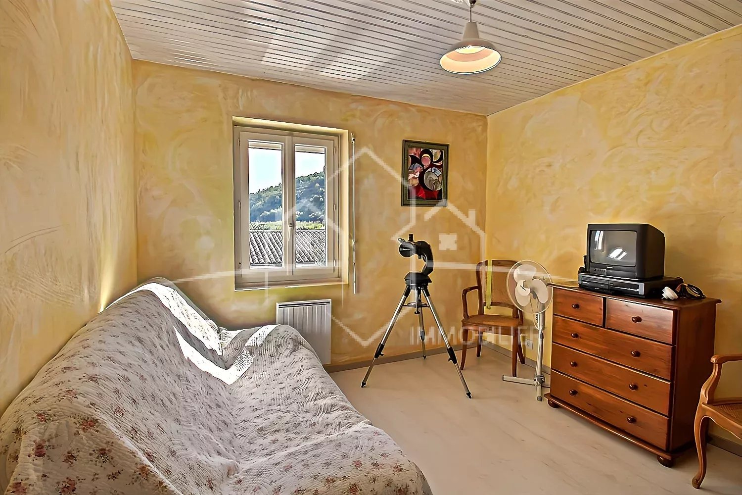 Maison en pierre 161 m² hab, 4 ch avec piscine
