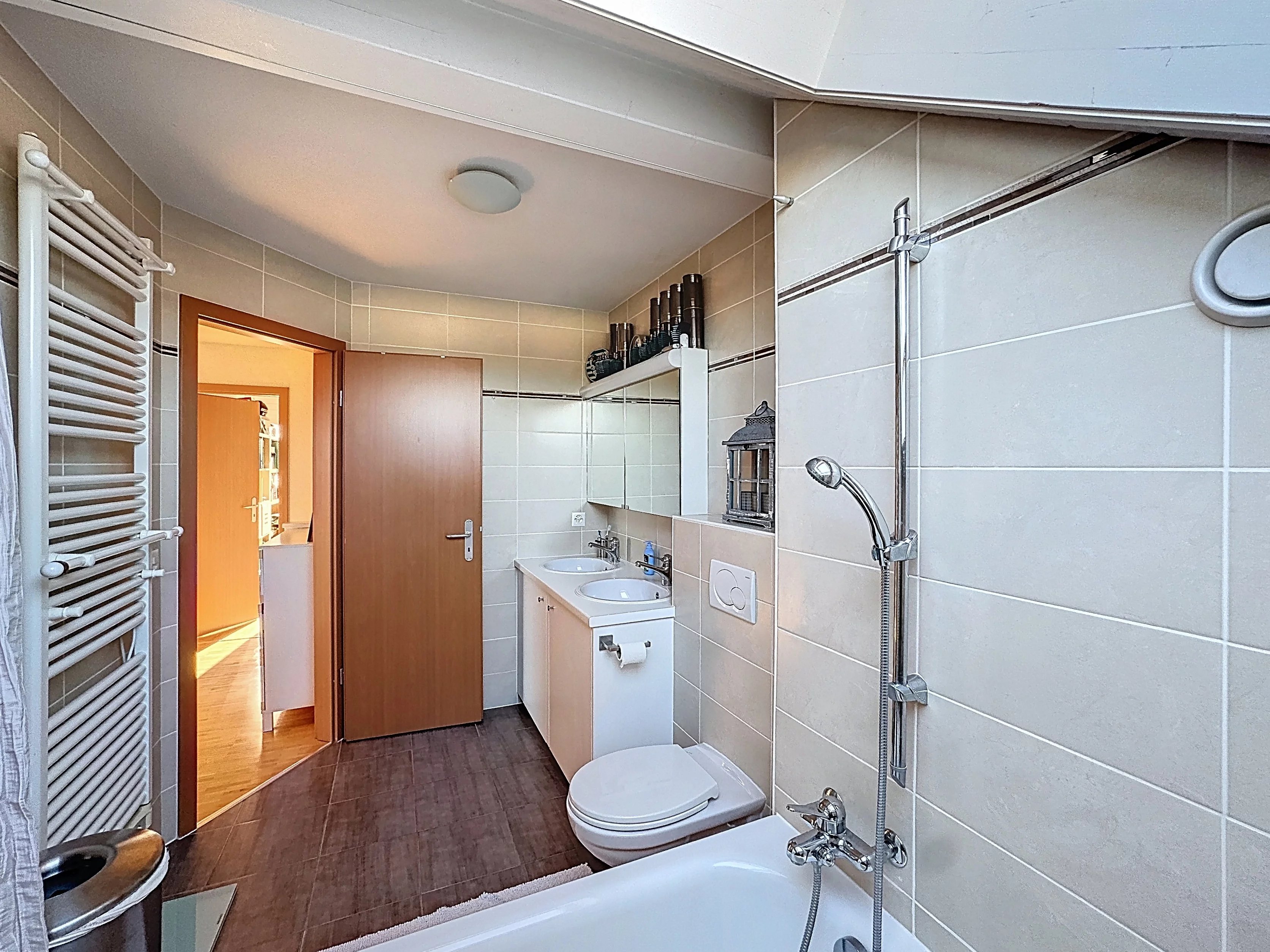 Superbe appartement en Duplex lumineux à Chavannes-des-Bois