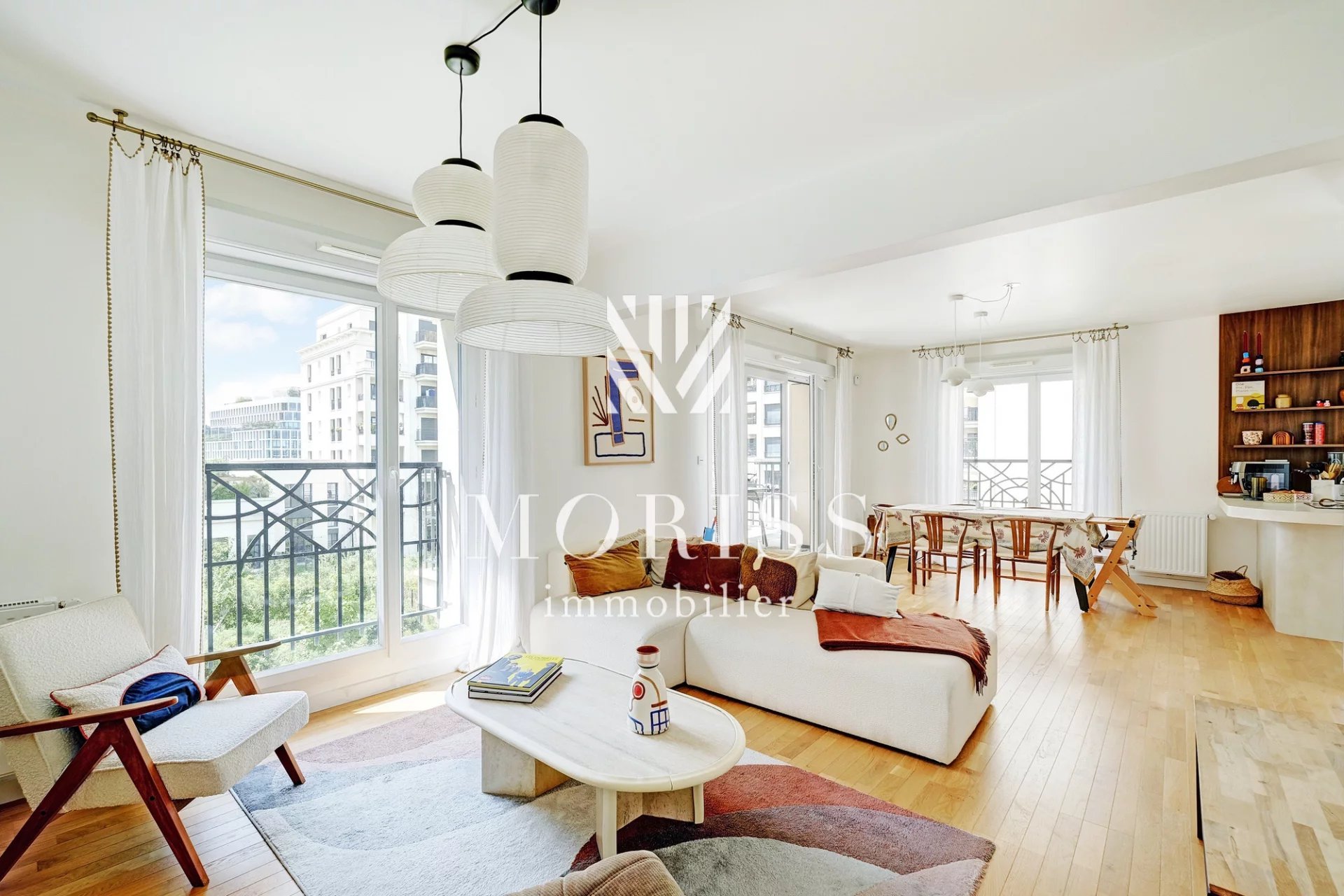 3 PIÈCES / COUP DE COEUR / EXTÉRIEUR / DOCKS DE SAINT OUEN - Image Array