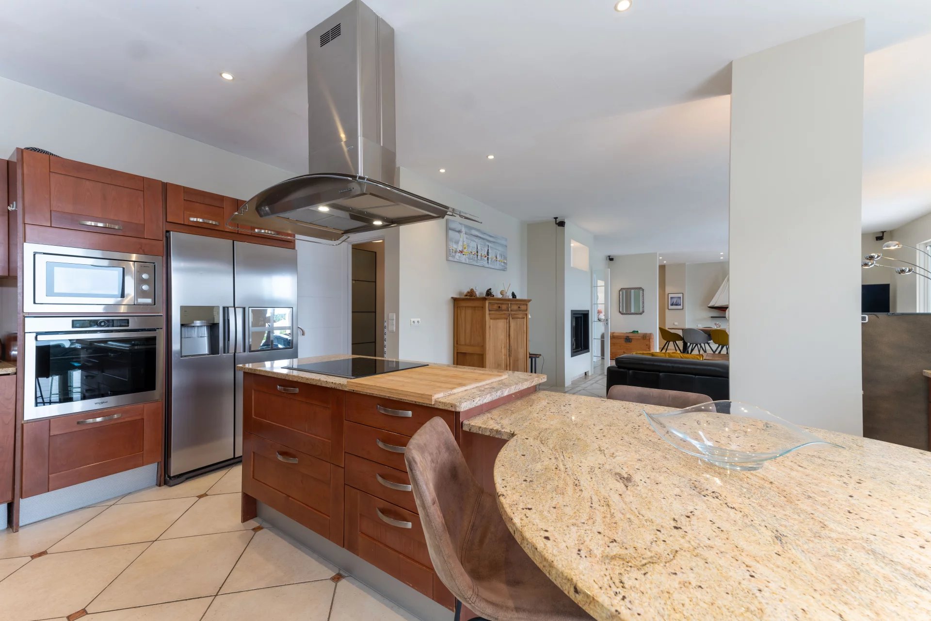 Falicon - Villa 7 pièces avec piscine chauffée, jardin 1350m², garage — photo 9