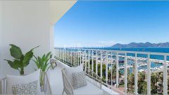 Luxury Apartment Sea View for sale, Cannes Croisette — photo 1 of 7