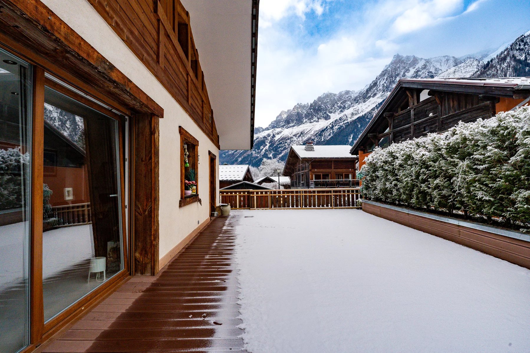 Photo of LES HOUCHES - A 3 bedroom chalet with independent 1 bedroom apartment