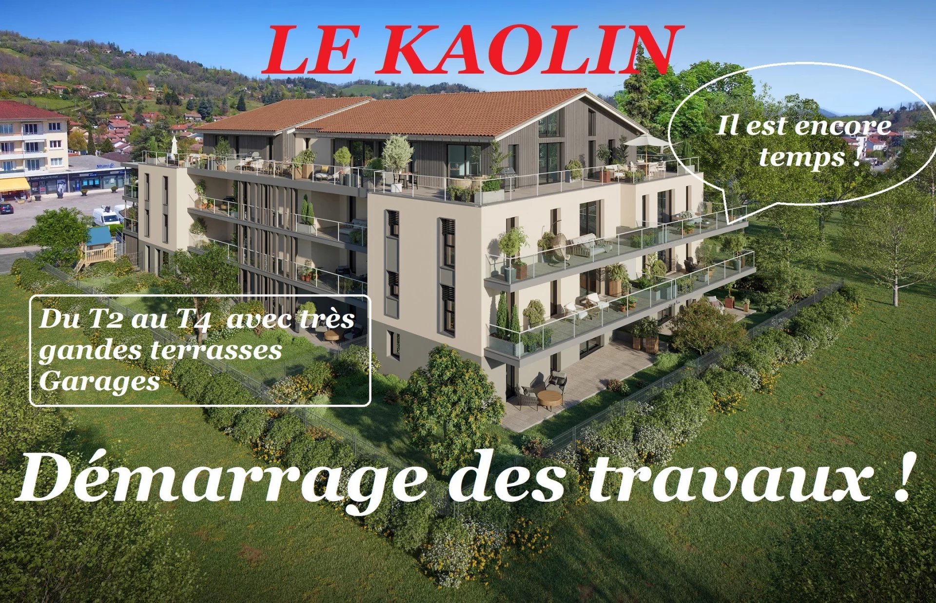 Sale Apartment Saint-Marcellin