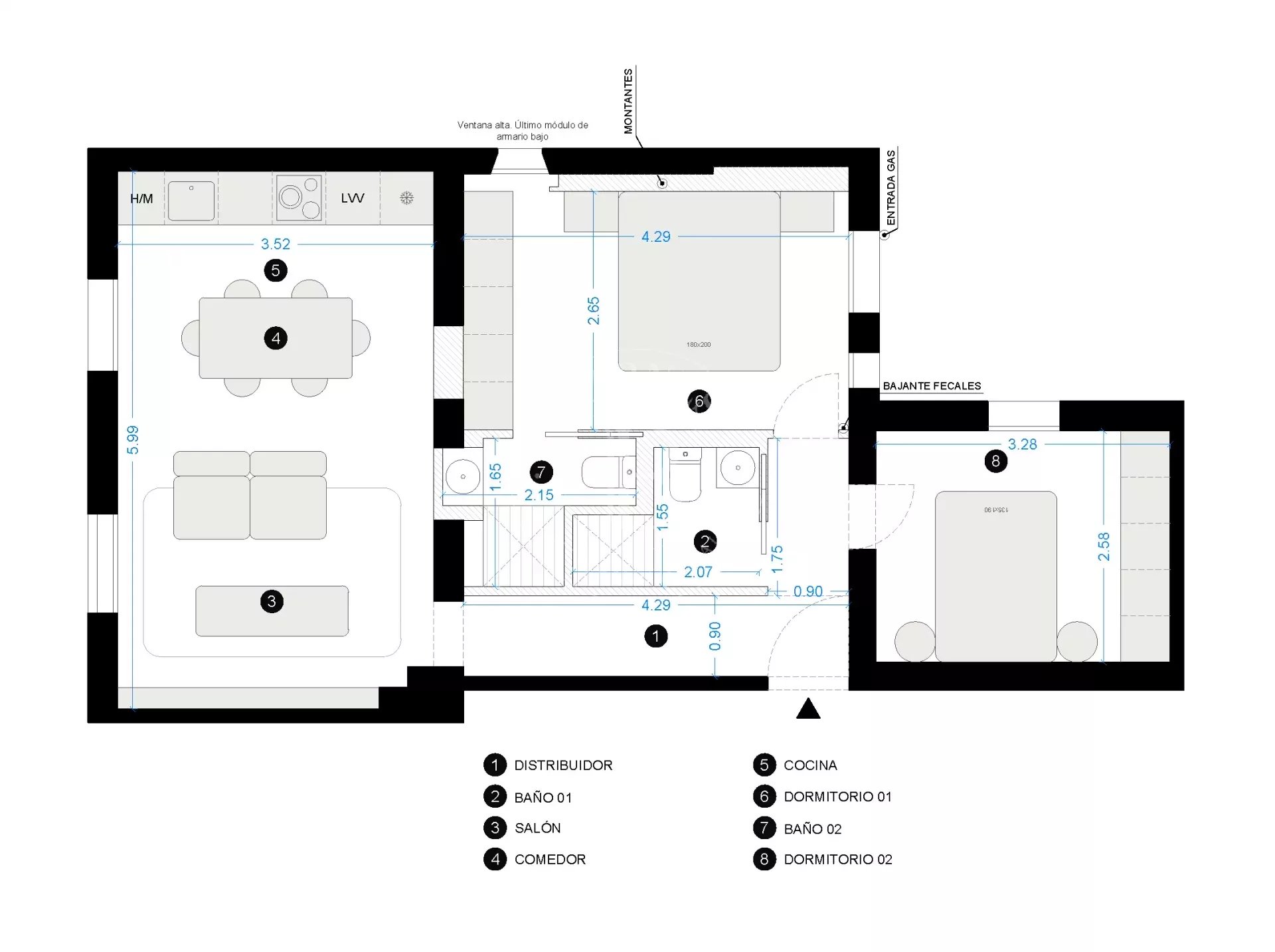 Daire Madrid - picture 8