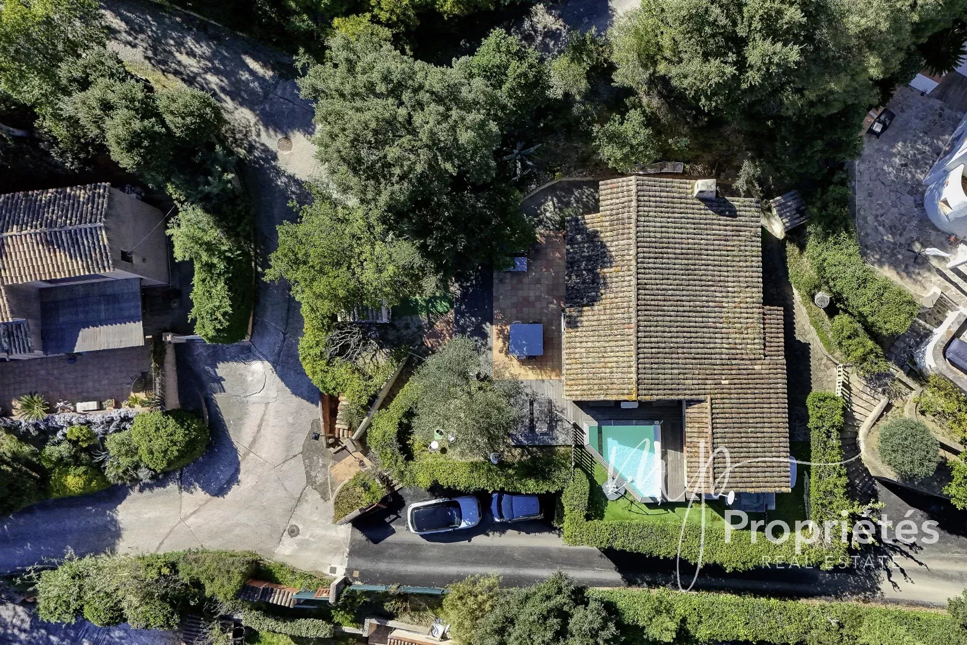 Agence immobilière de 