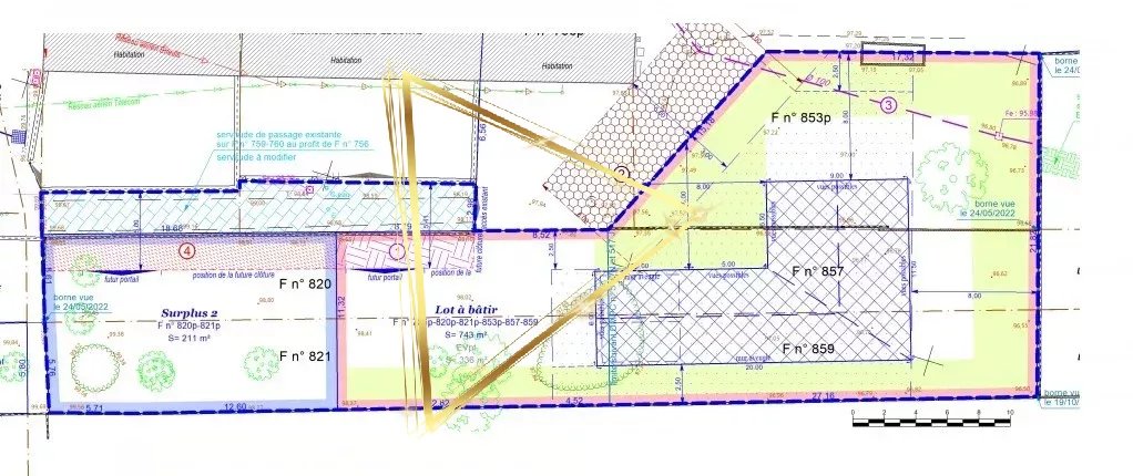 Terrain à bâtir - Libre de tout constructeur !