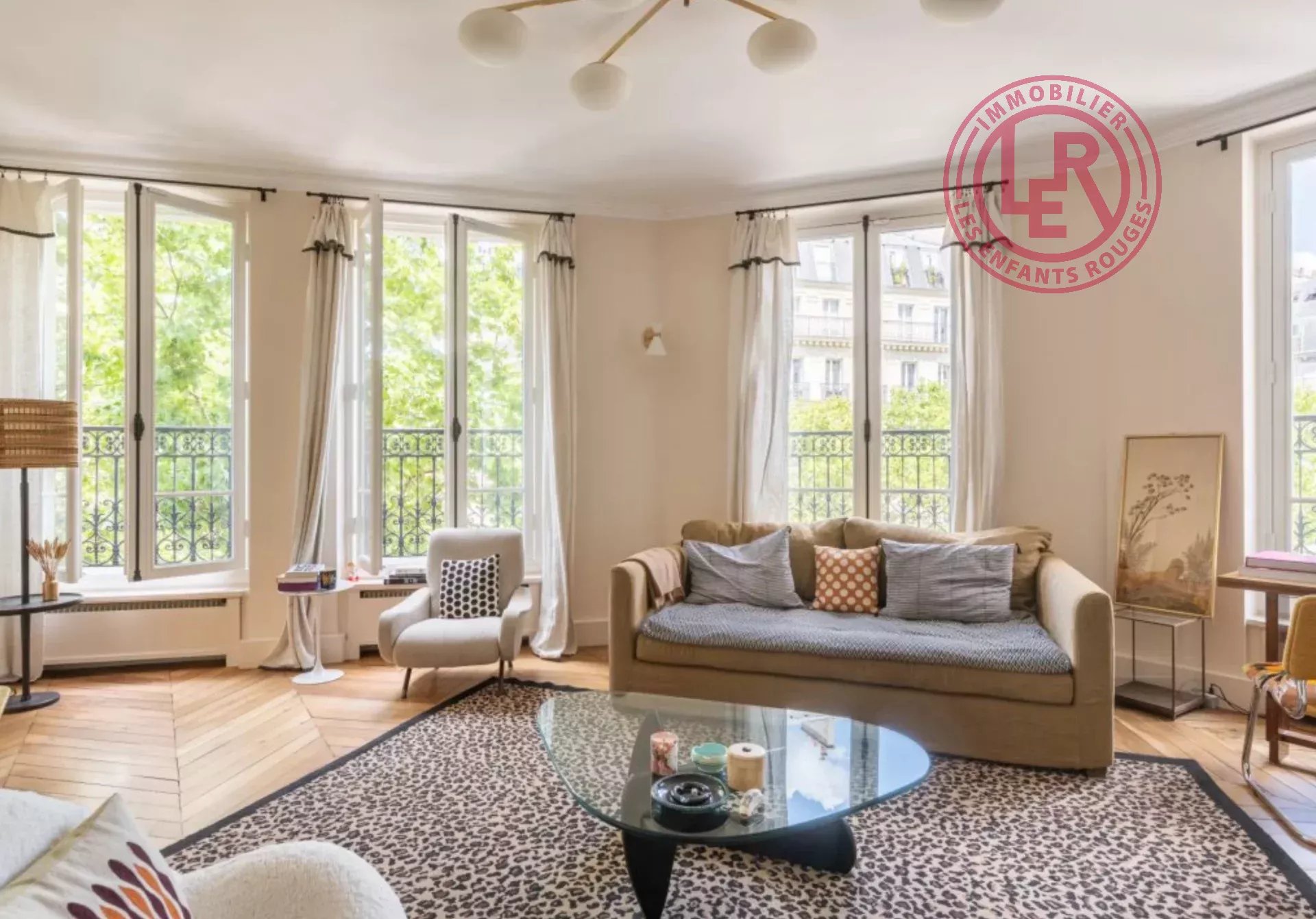 Agence immobilière de Les Enfants Rouges