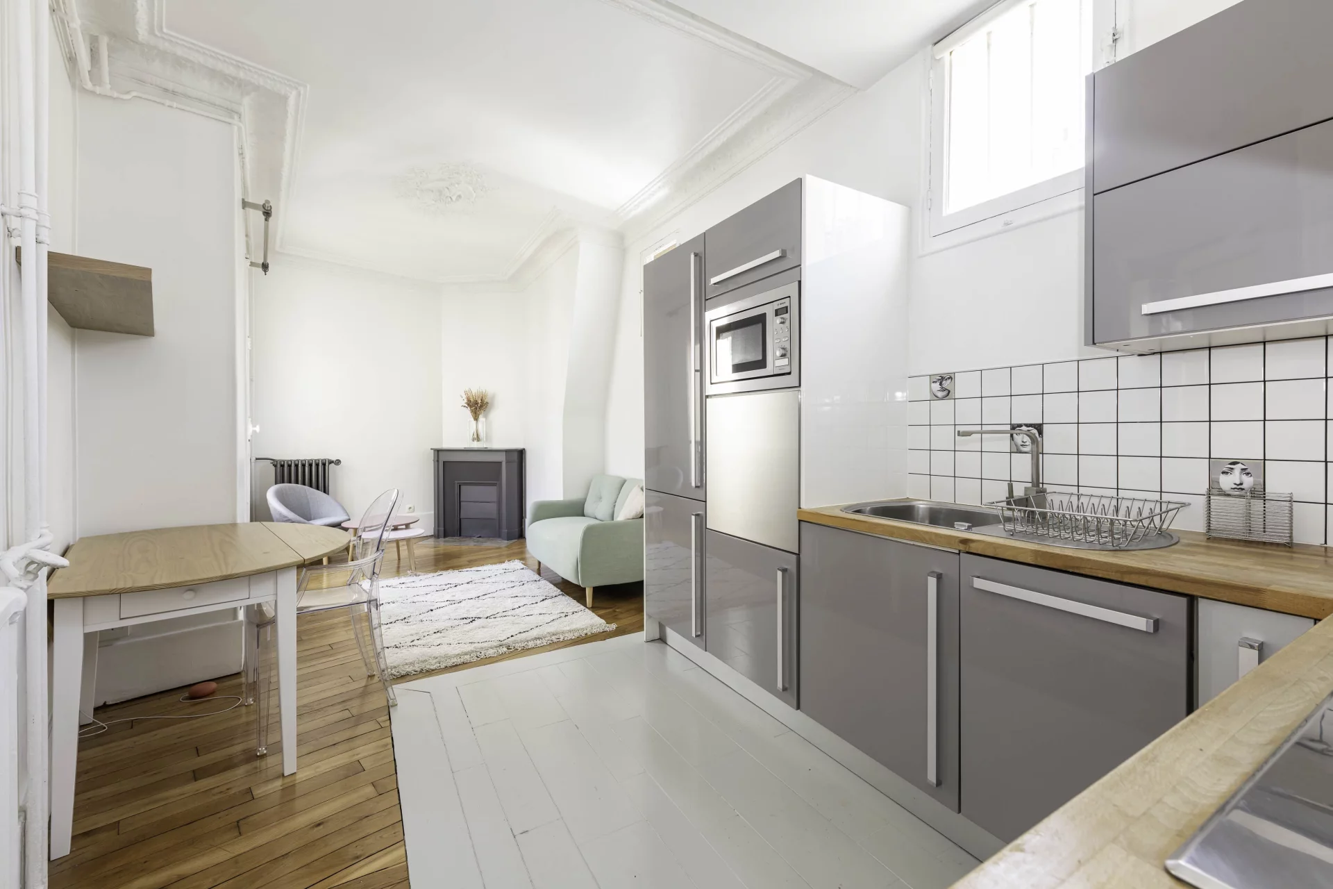 Paris 18e - MARCADET-POISSONNIERS