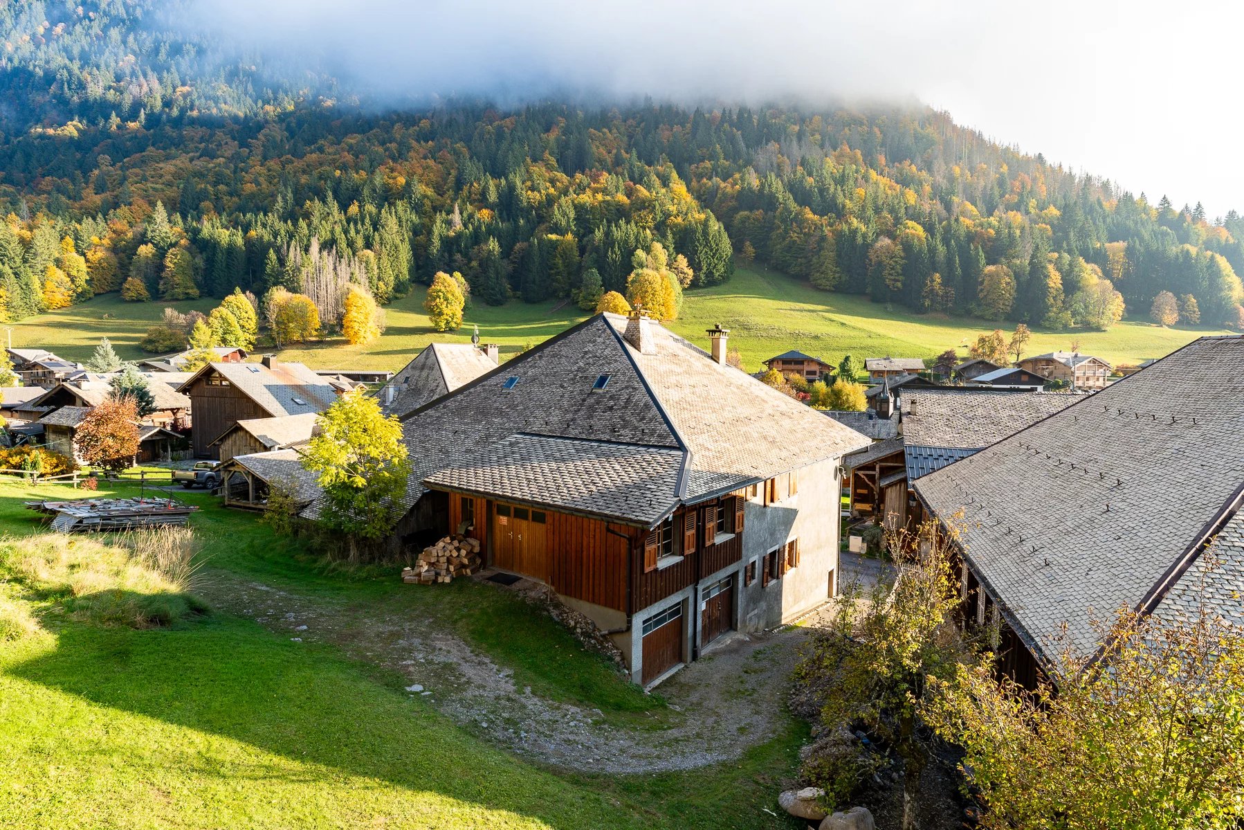 Photo of MORZINE - Farm to renovate