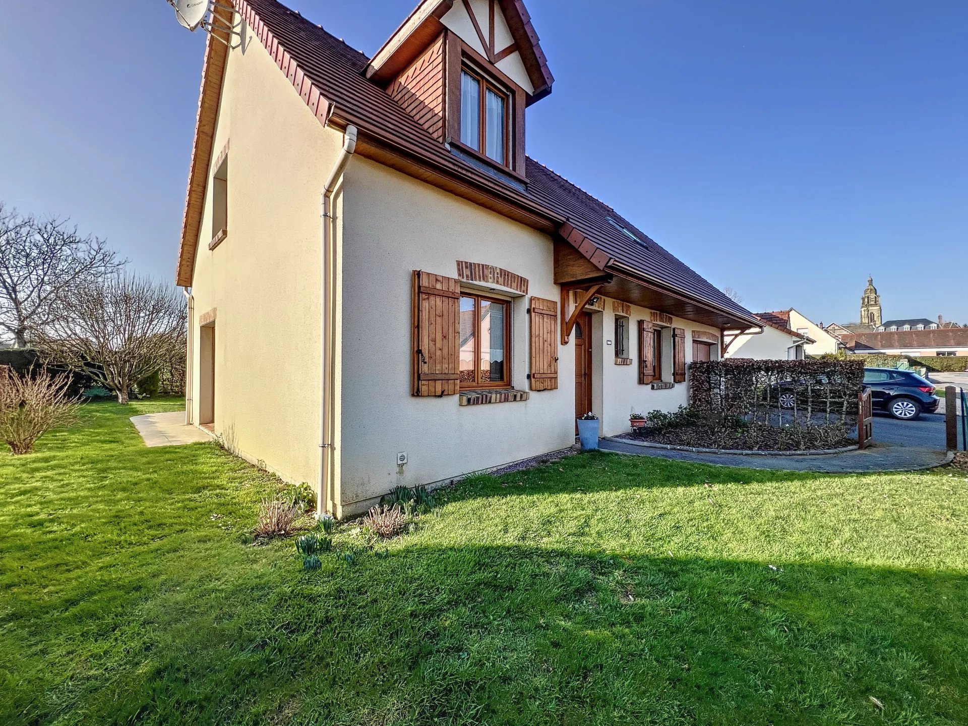 Buchy centre 76750, maison de 6 pièces